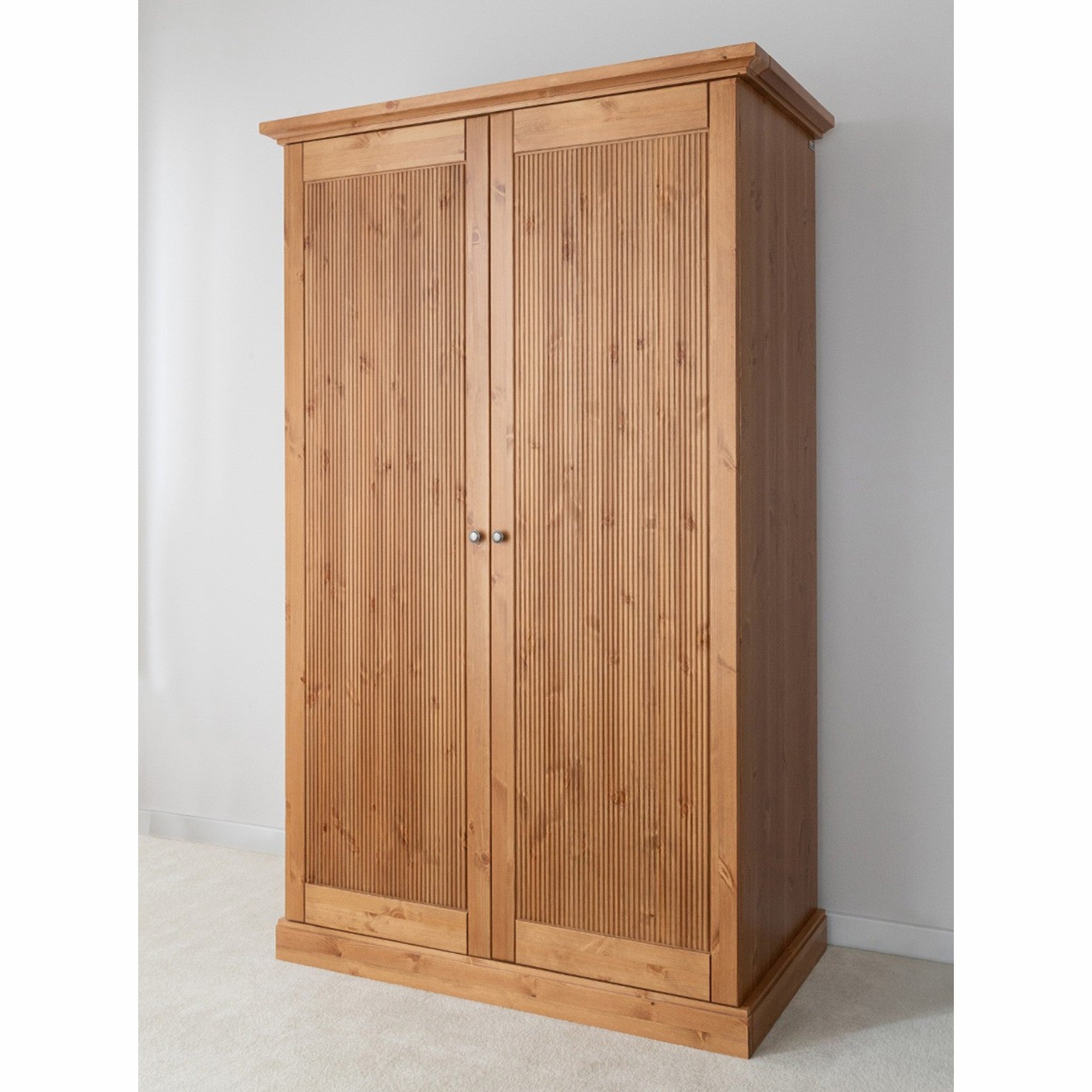 Ormar Rosella 129x212 cm, Materijal: Masivna Borovina