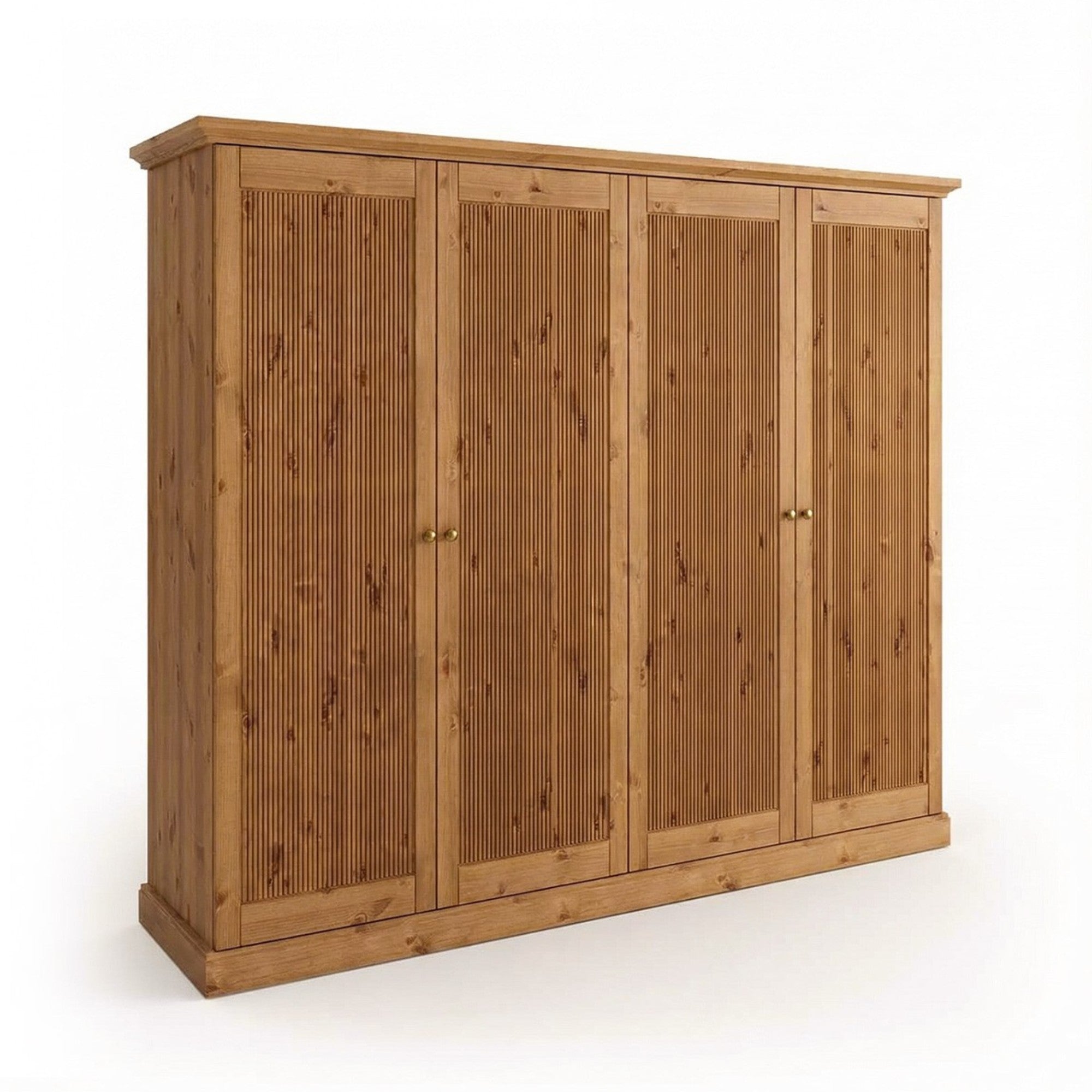 Ormar Rosella 248x212 cm, Materijal: Masivna Borovina