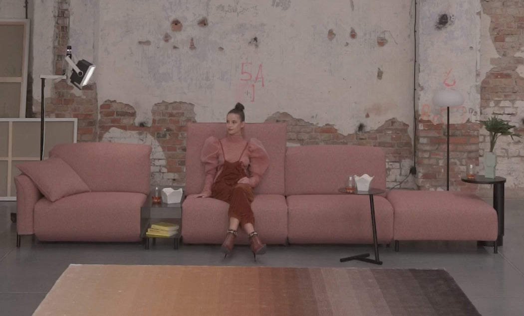 Modularna garnitura Zen, Materijal: Mogućnost izbora