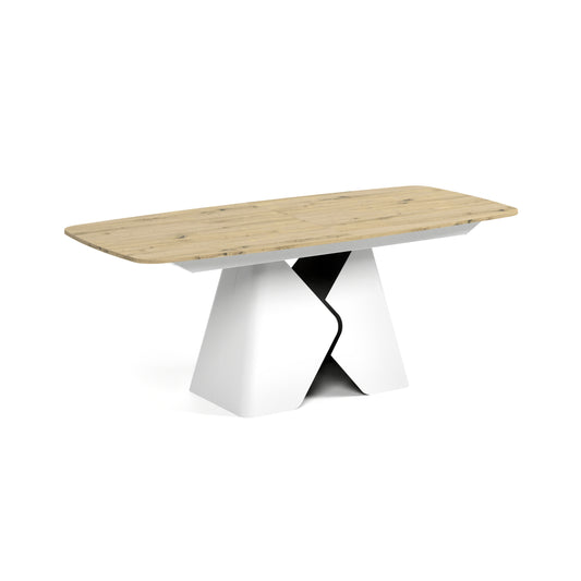 Produljivi stol Prisma, Materijal: Laminirana ploča