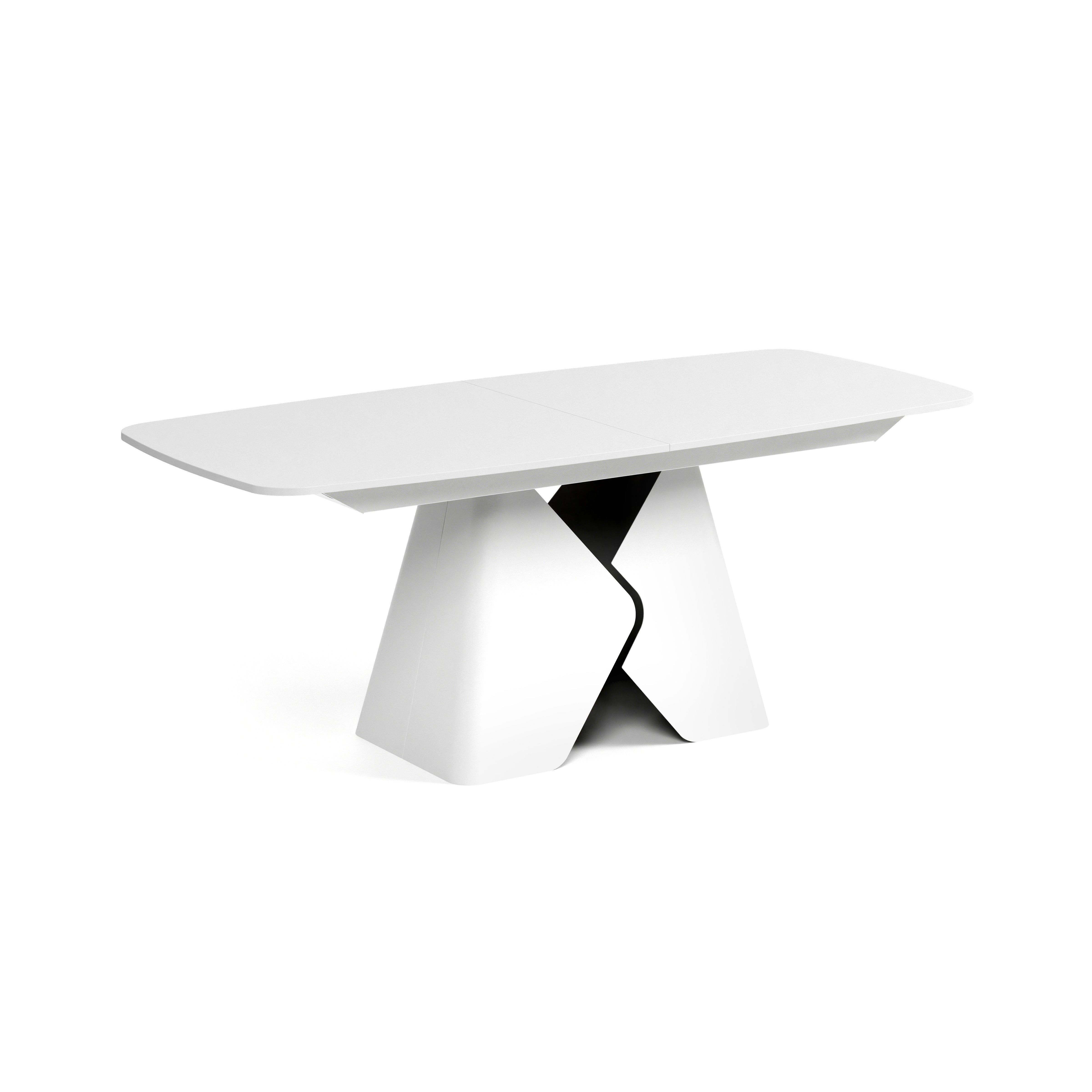 Produljivi stol Prisma, Materijal: Laminirana ploča