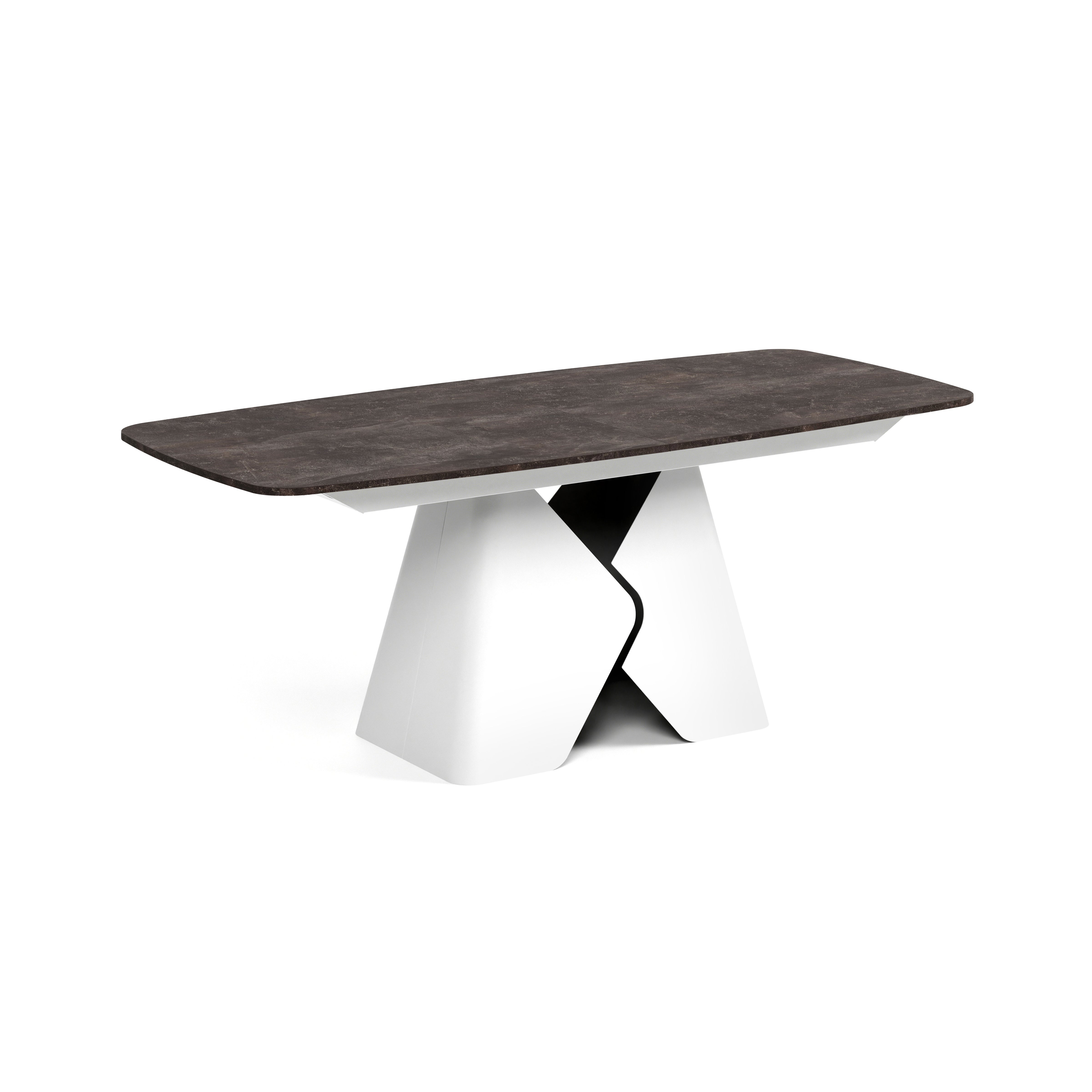 Produljivi stol Prisma, Materijal: Laminirana ploča