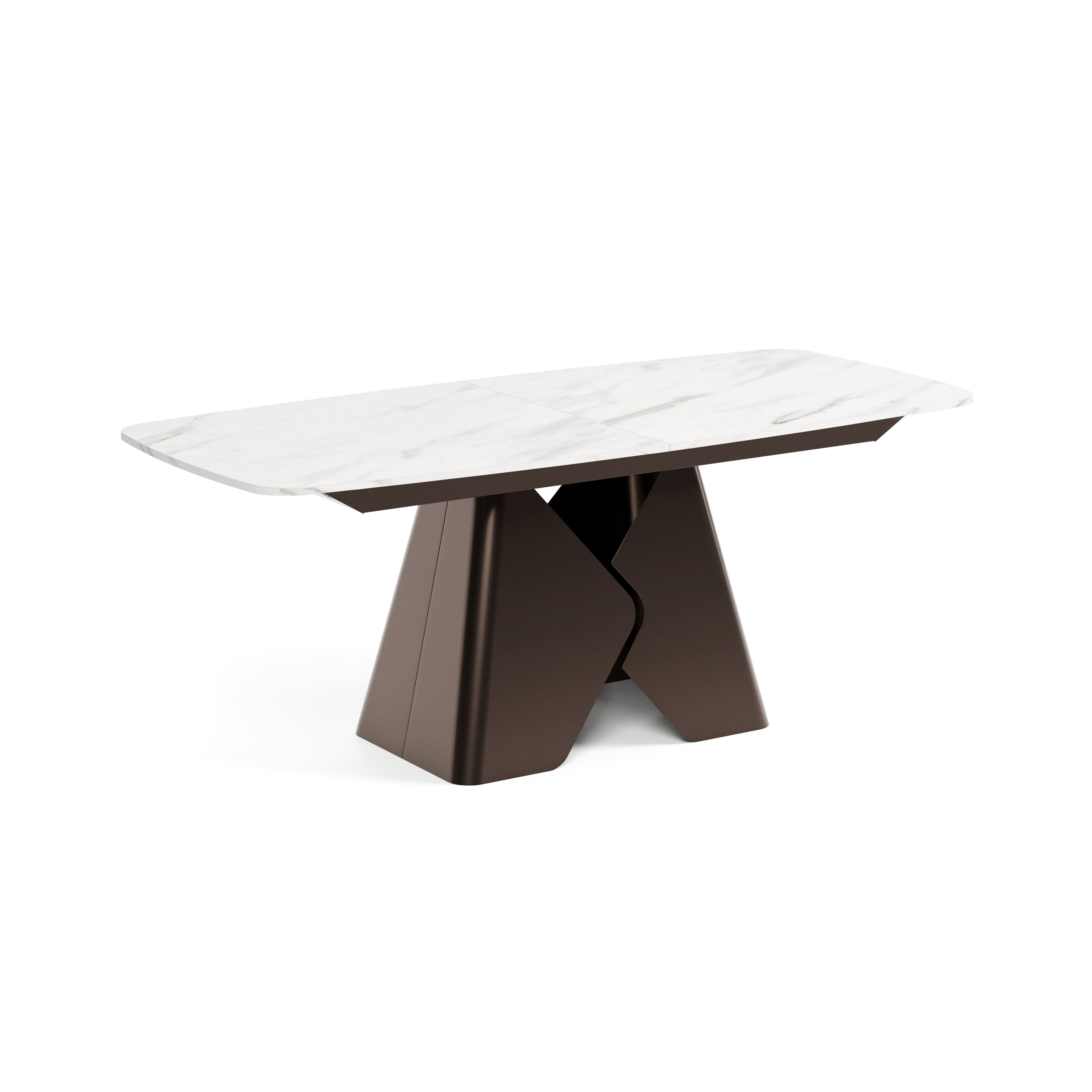 Produljivi stol Prisma, Materijal: Laminirana ploča