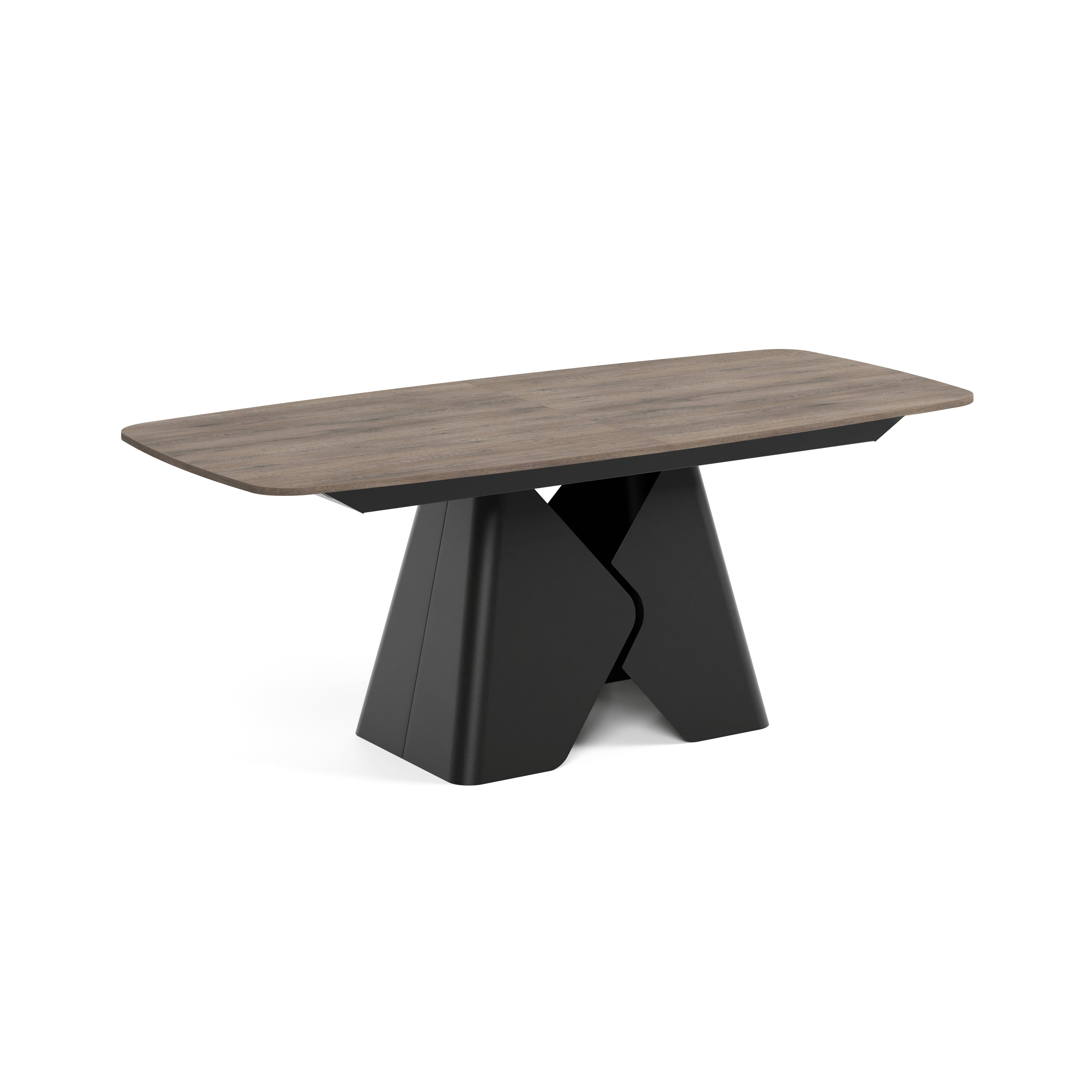 Produljivi stol Prisma, Materijal: Laminirana ploča
