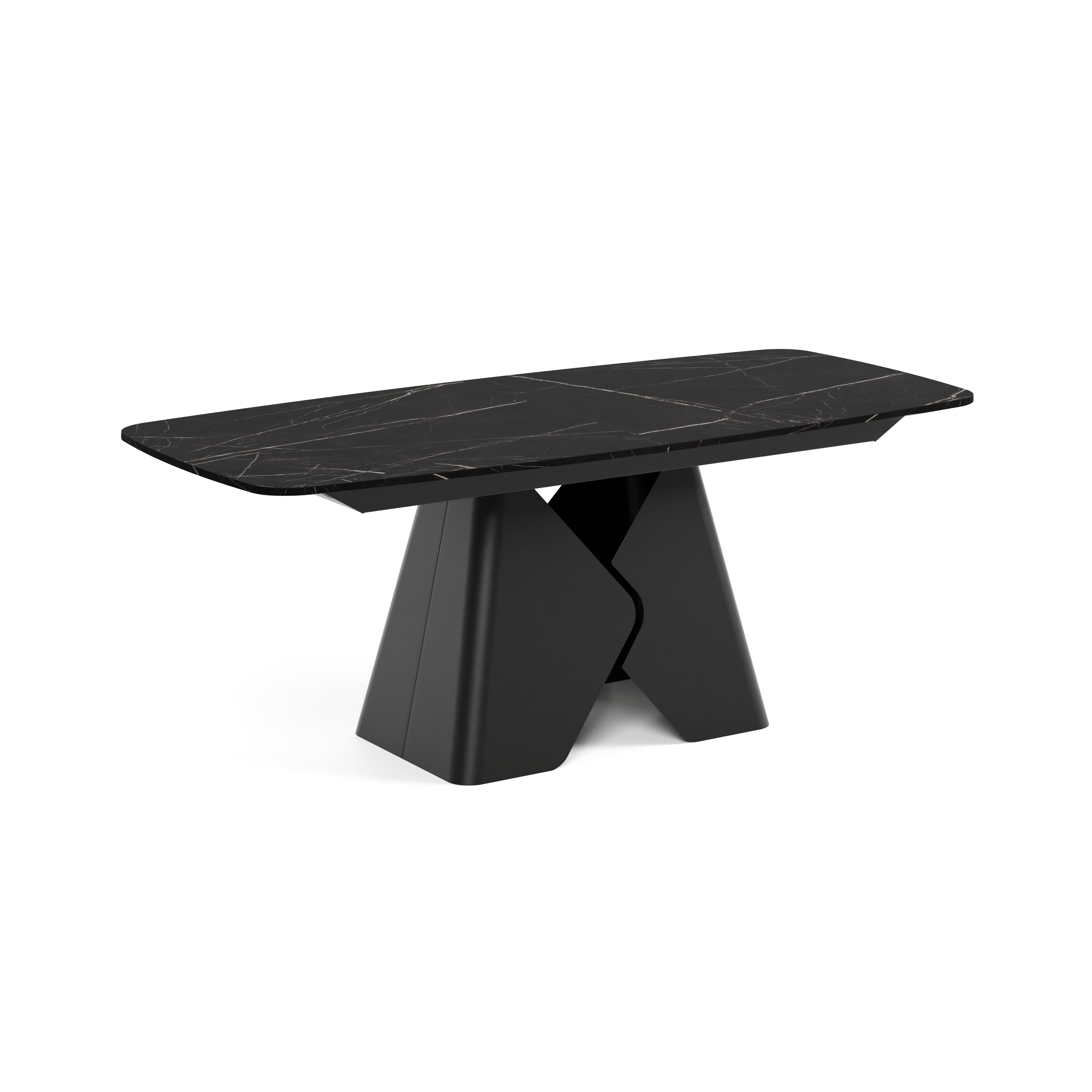 Produljivi stol Prisma, Materijal: Laminirana ploča