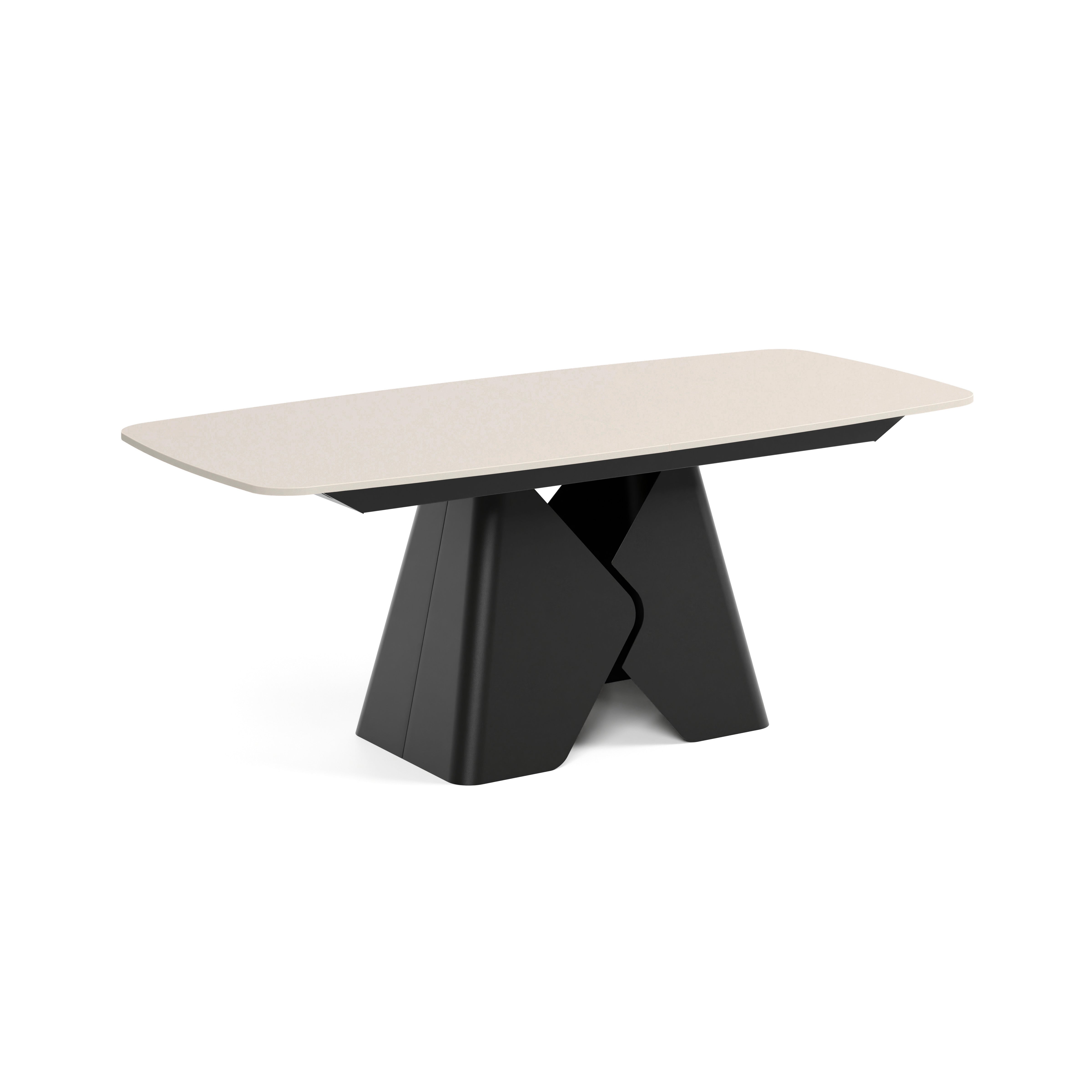 Produljivi stol Prisma, Materijal: Laminirana ploča