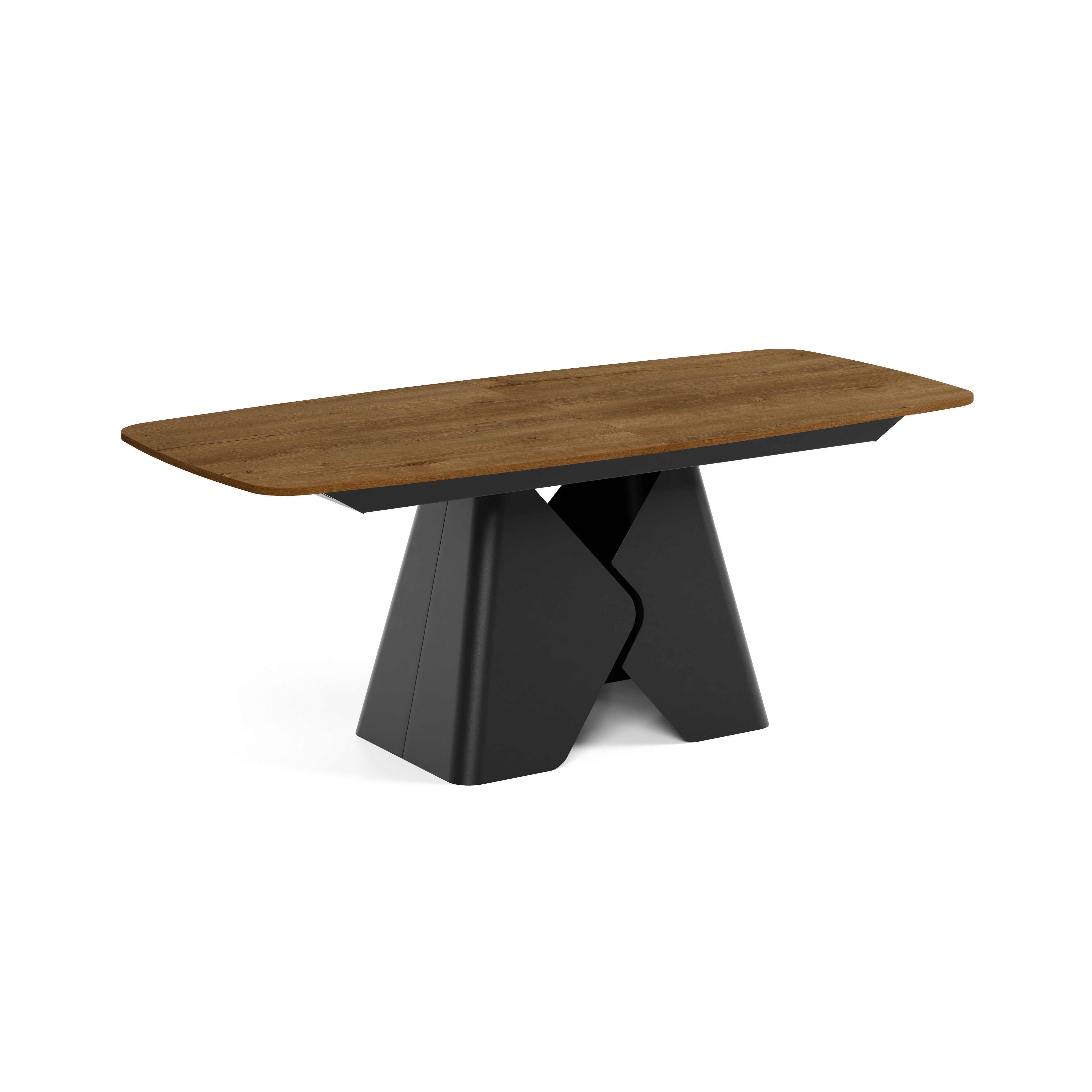 Produljivi stol Prisma, Materijal: Laminirana ploča
