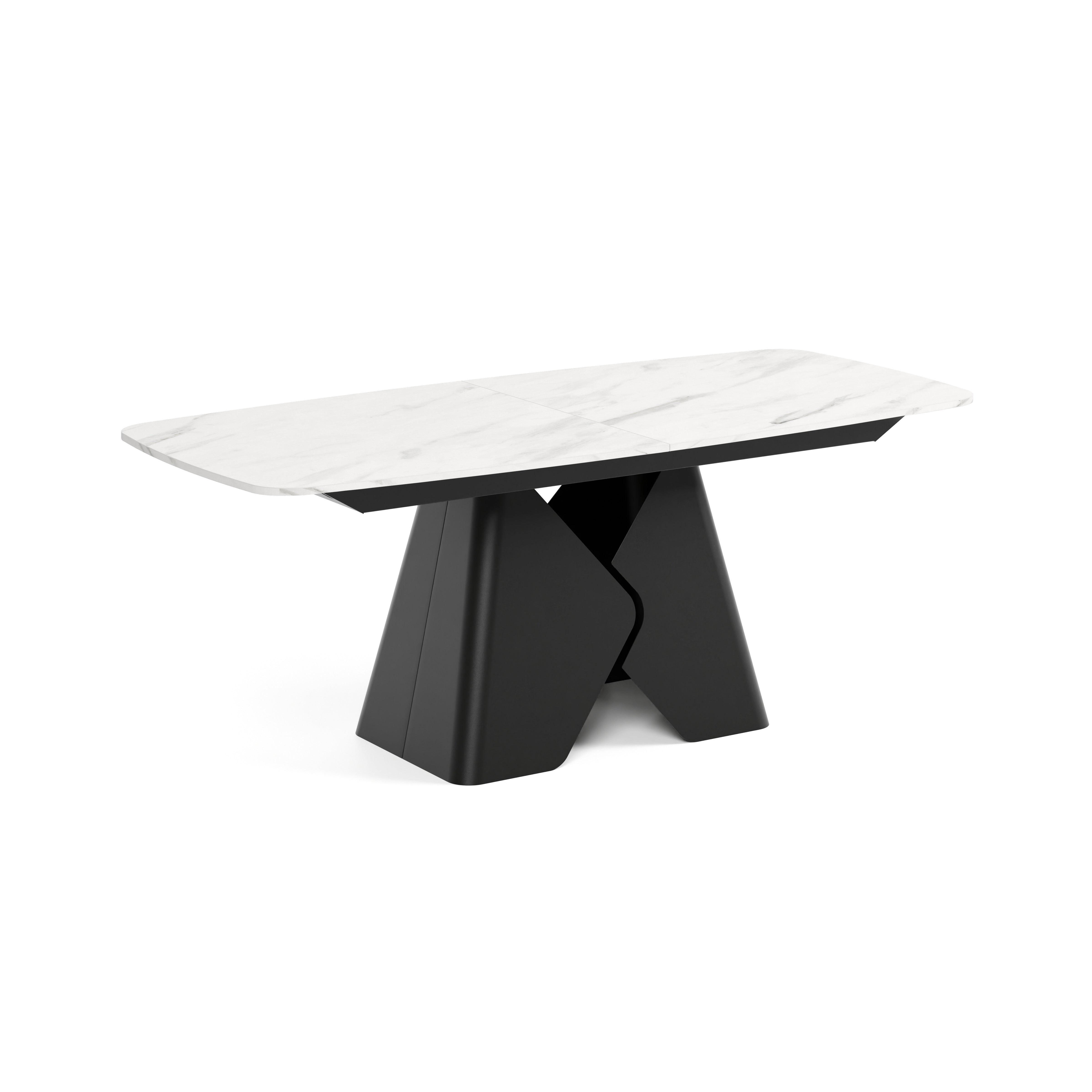Produljivi stol Prisma, Materijal: Laminirana ploča