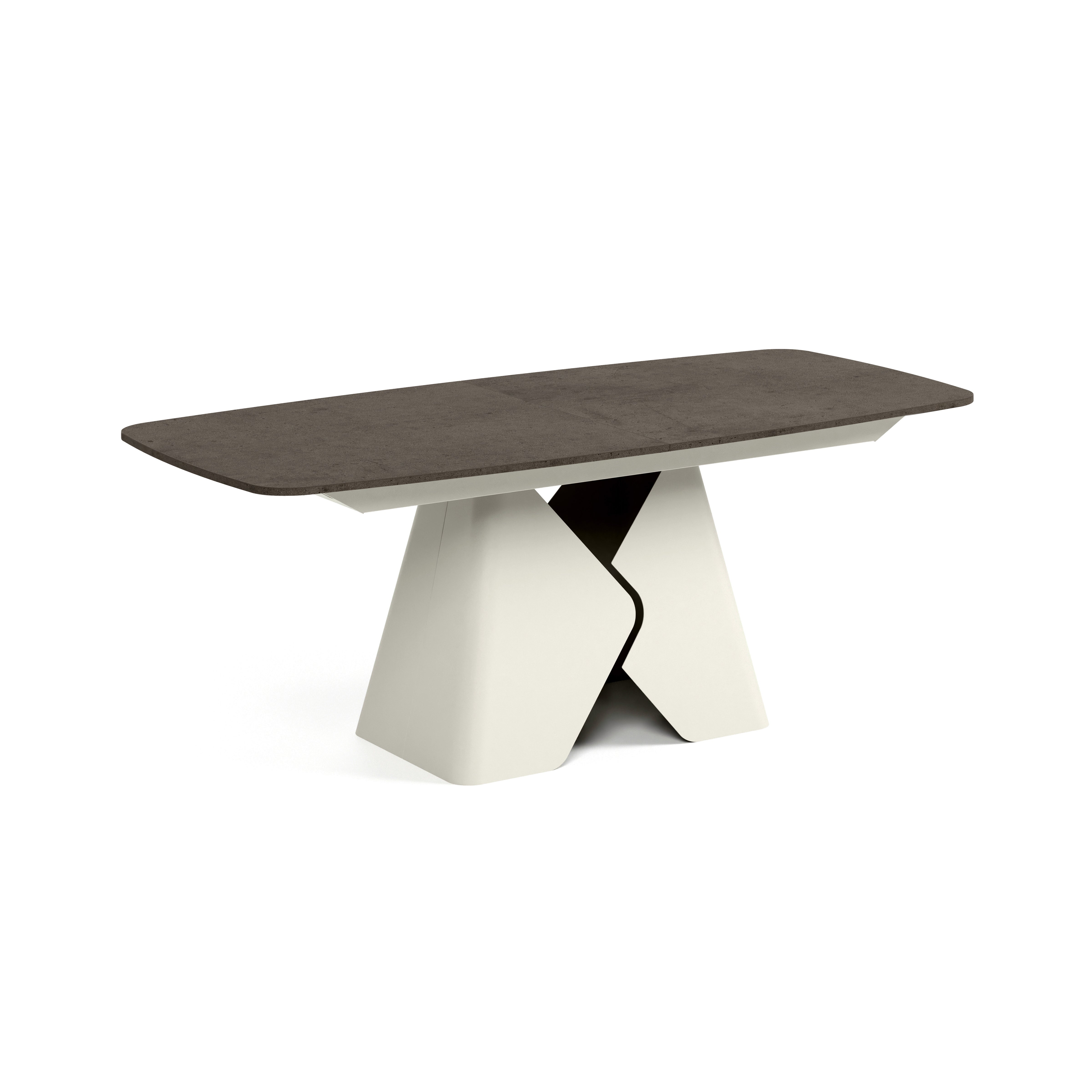 Produljivi stol Prisma, Materijal: Laminirana ploča