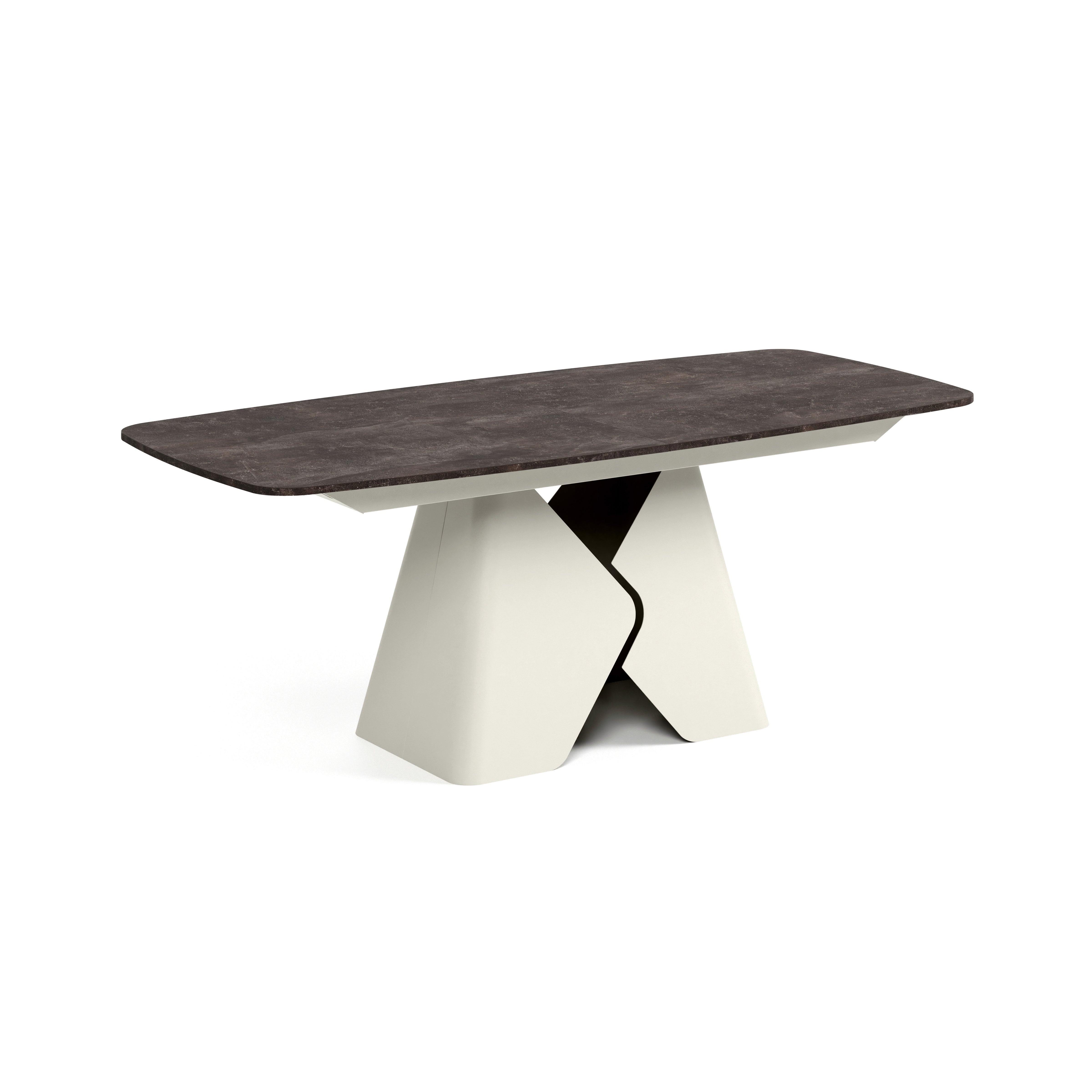 Produljivi stol Prisma, Materijal: Laminirana ploča