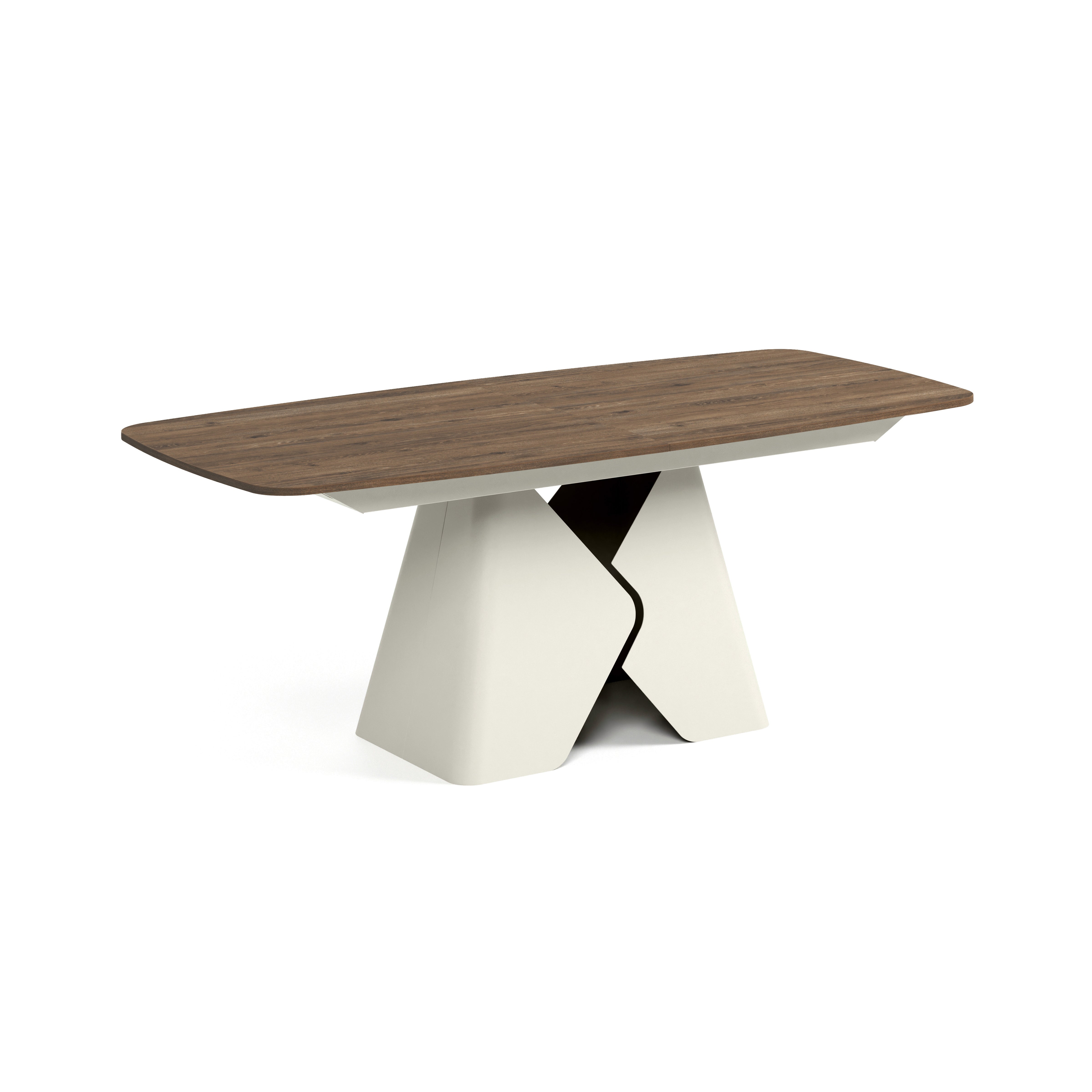 Produljivi stol Prisma, Materijal: Laminirana ploča