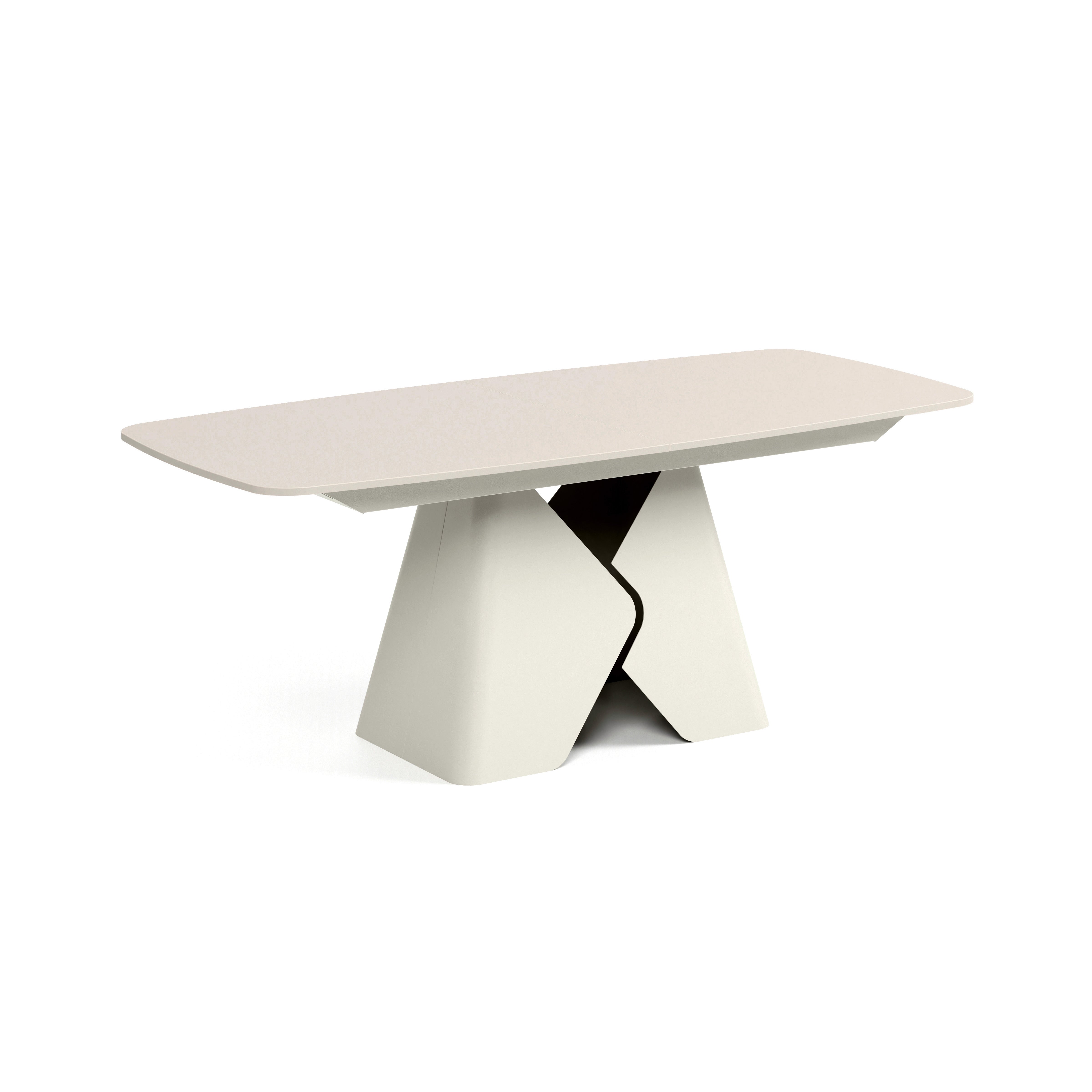 Produljivi stol Prisma, Materijal: Laminirana ploča