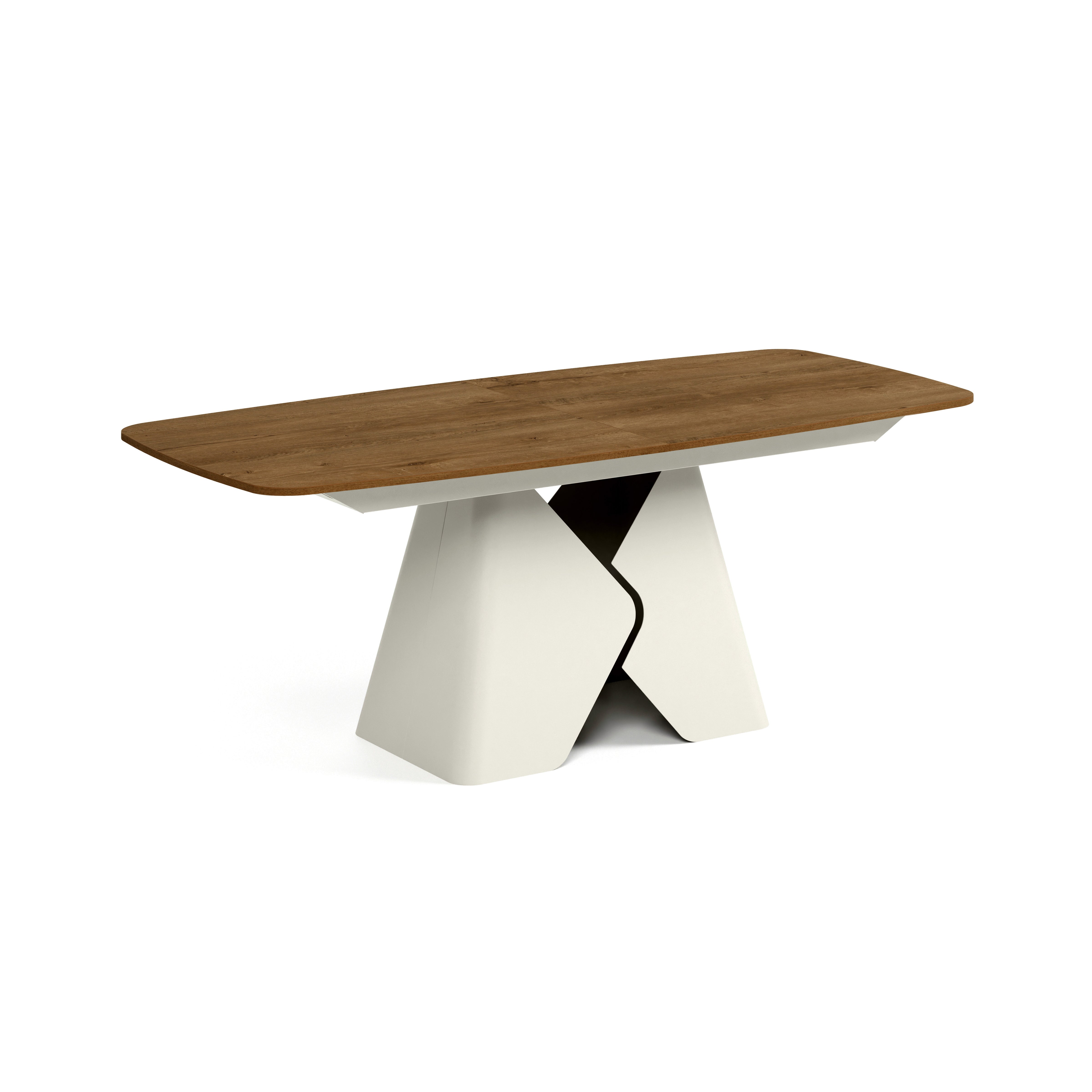 Produljivi stol Prisma, Materijal: Laminirana ploča