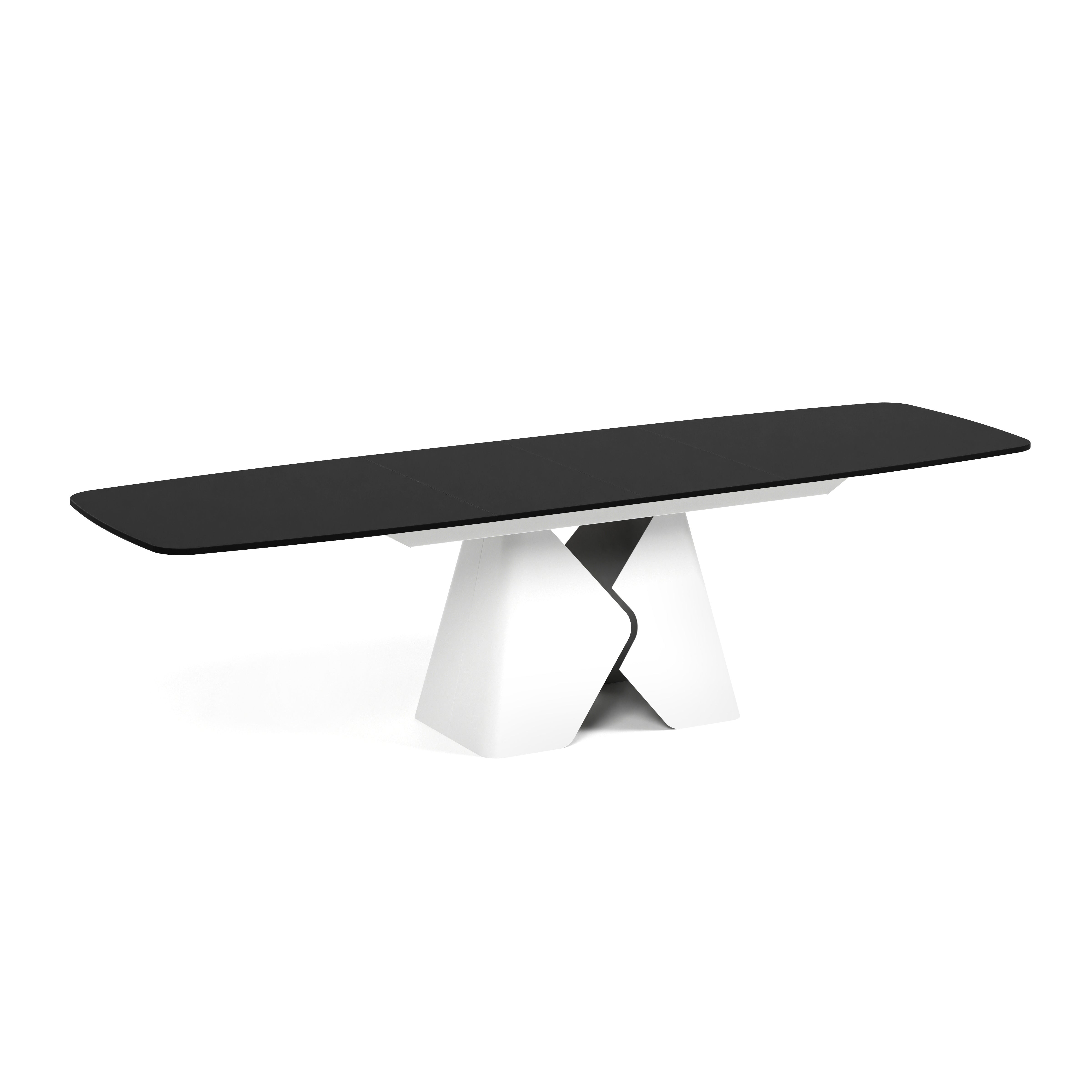 Produljivi stol Prisma, Materijal: Laminirana ploča