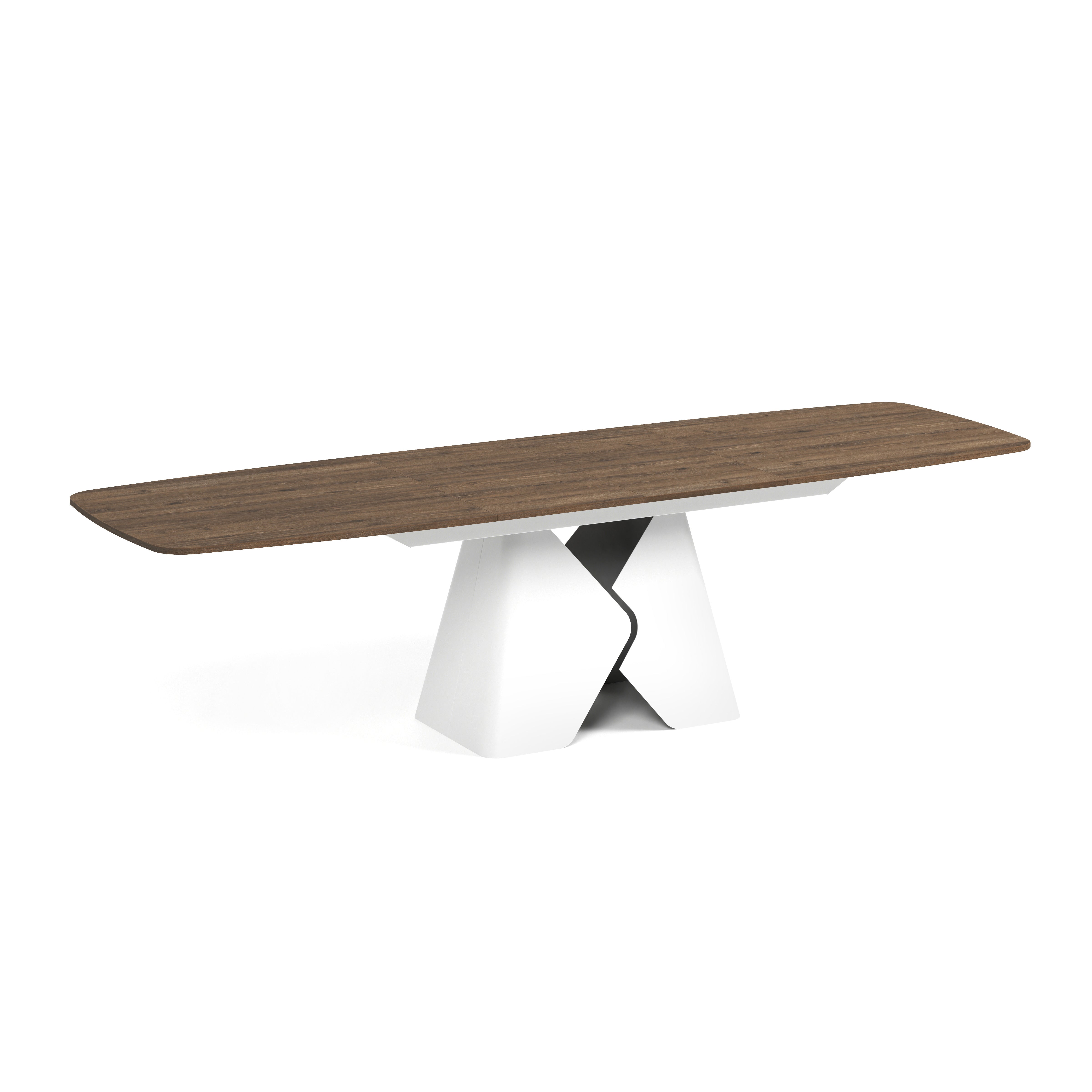 Produljivi stol Prisma, Materijal: Laminirana ploča