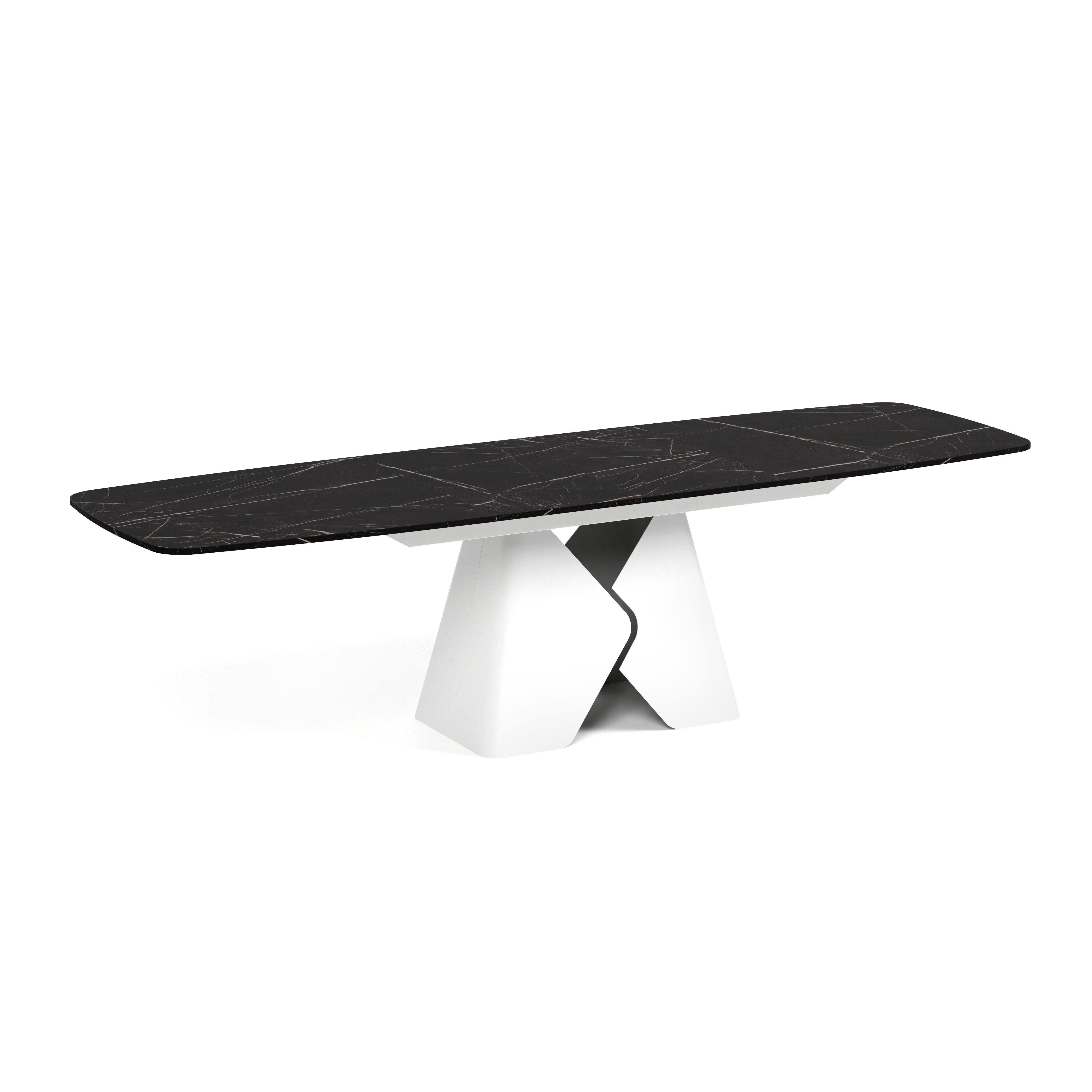 Produljivi stol Prisma, Materijal: Laminirana ploča