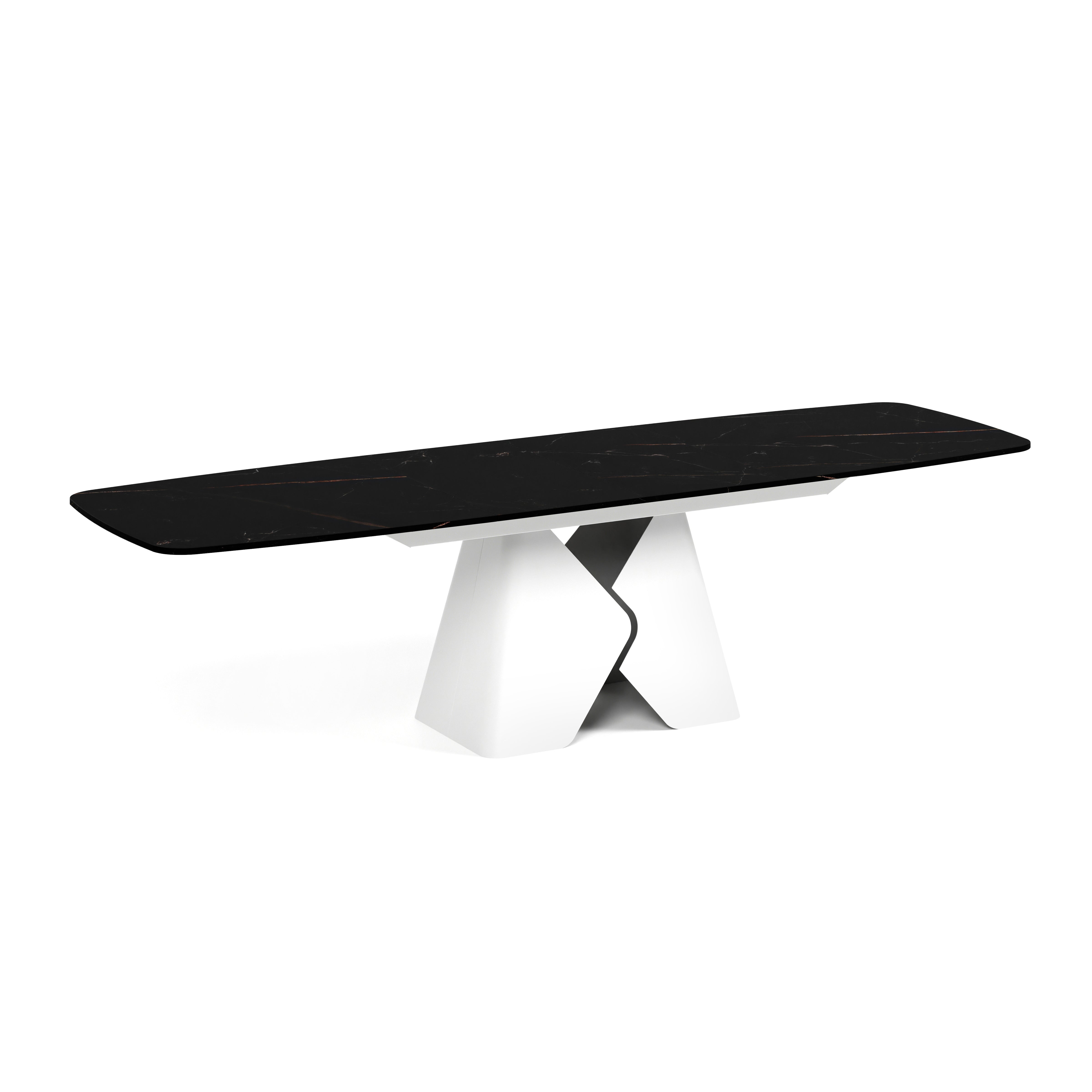 Produljivi stol Prisma, Materijal: Laminirana ploča