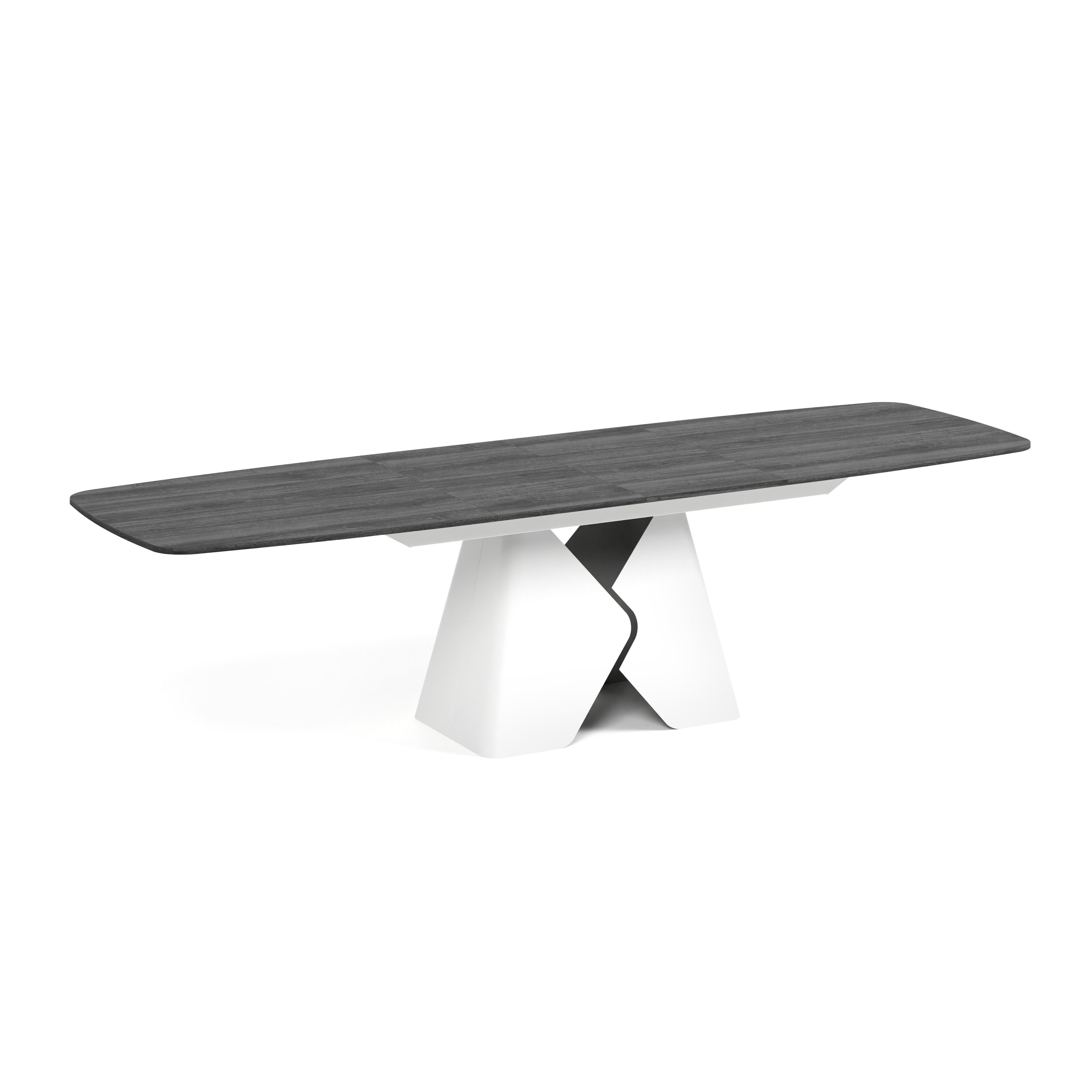 Produljivi stol Prisma, Materijal: Laminirana ploča