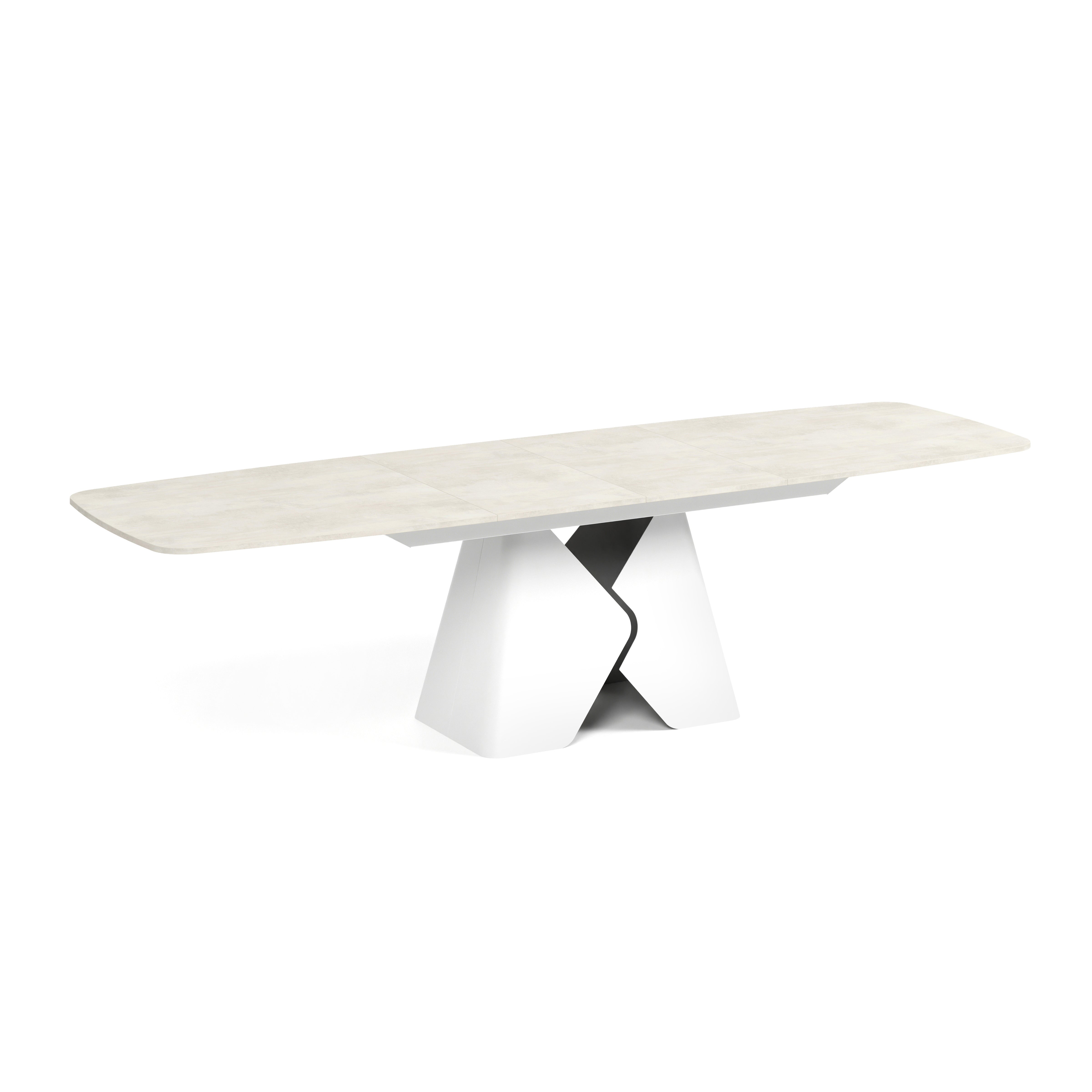 Produljivi stol Prisma, Materijal: Laminirana ploča