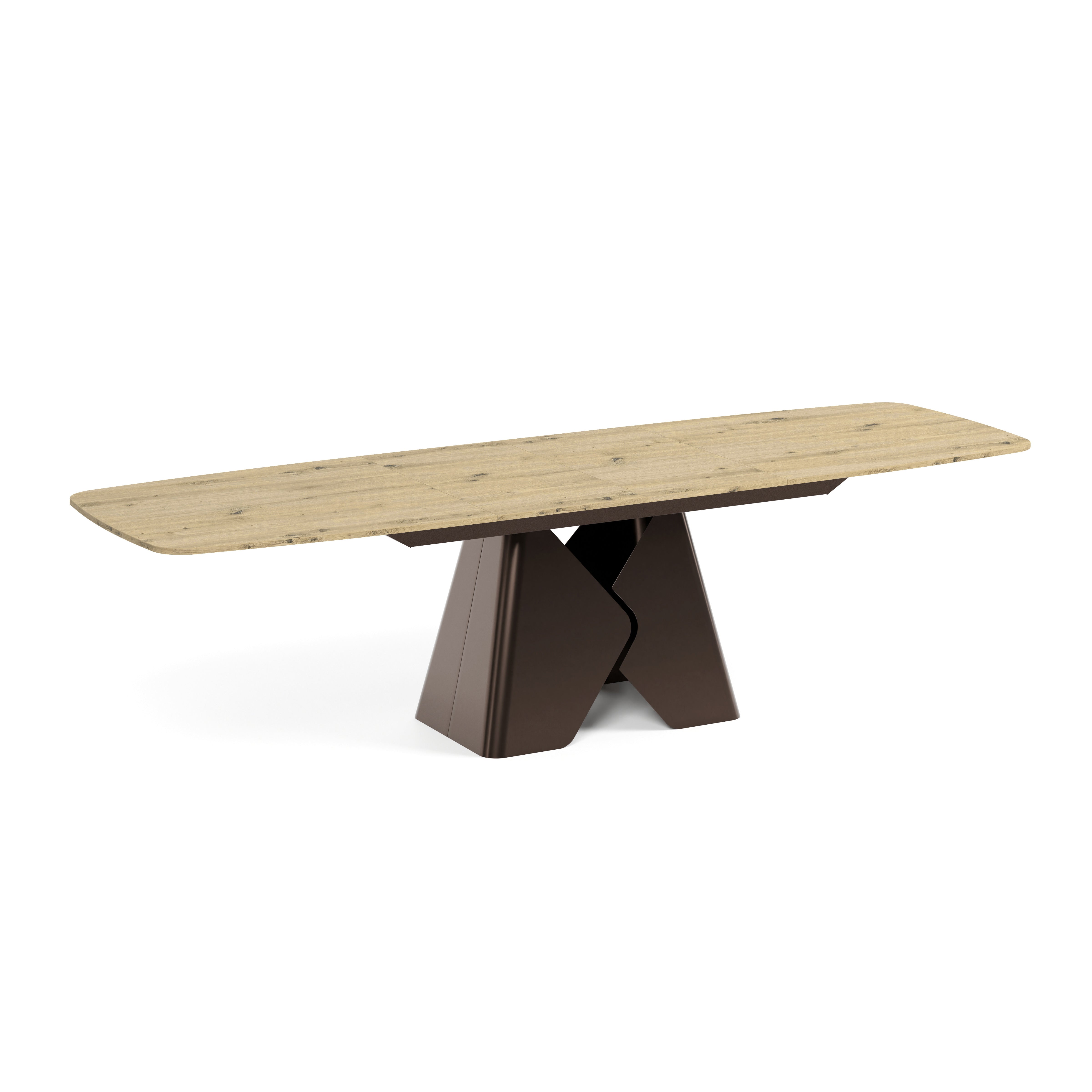 Produljivi stol Prisma, Materijal: Laminirana ploča