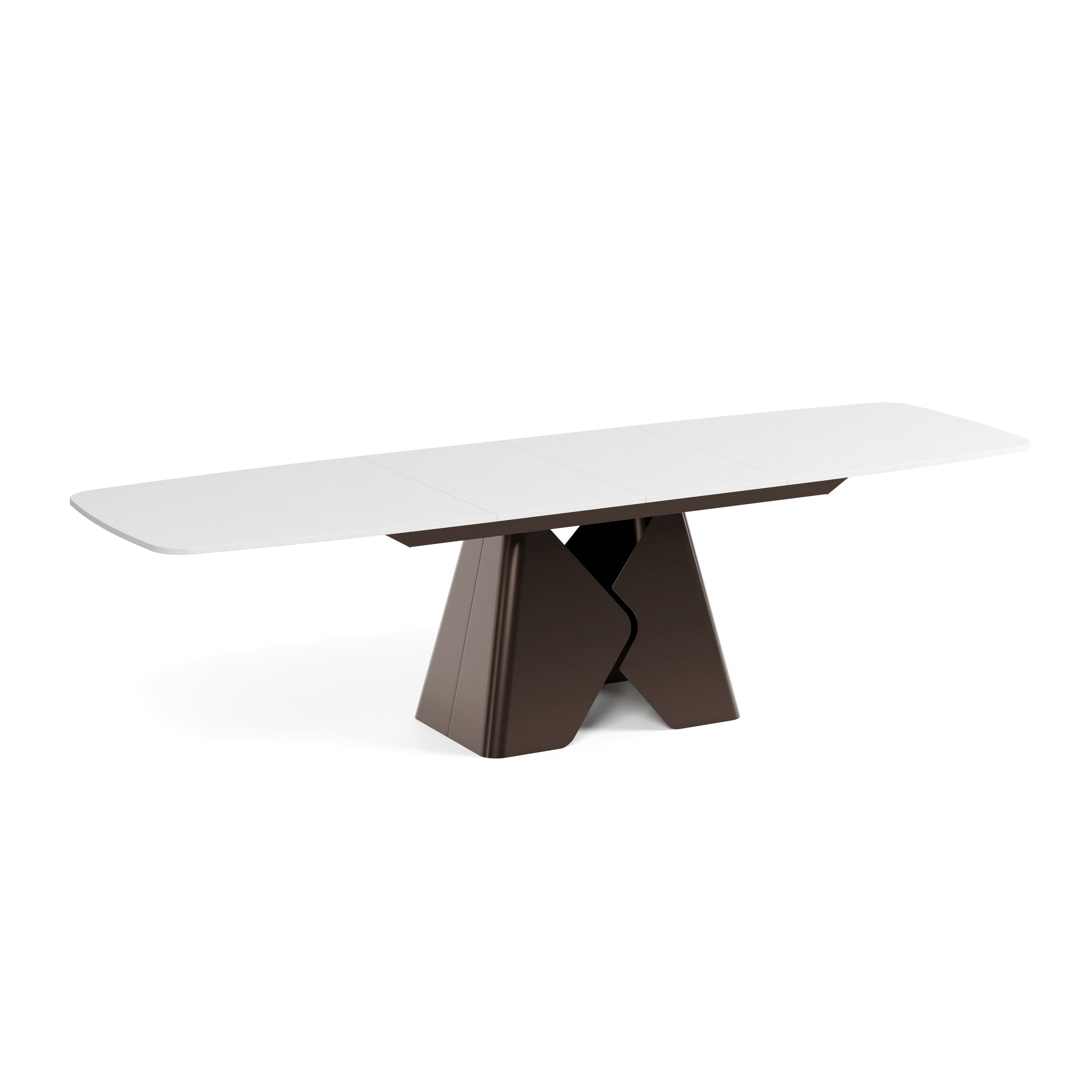 Produljivi stol Prisma, Materijal: Laminirana ploča