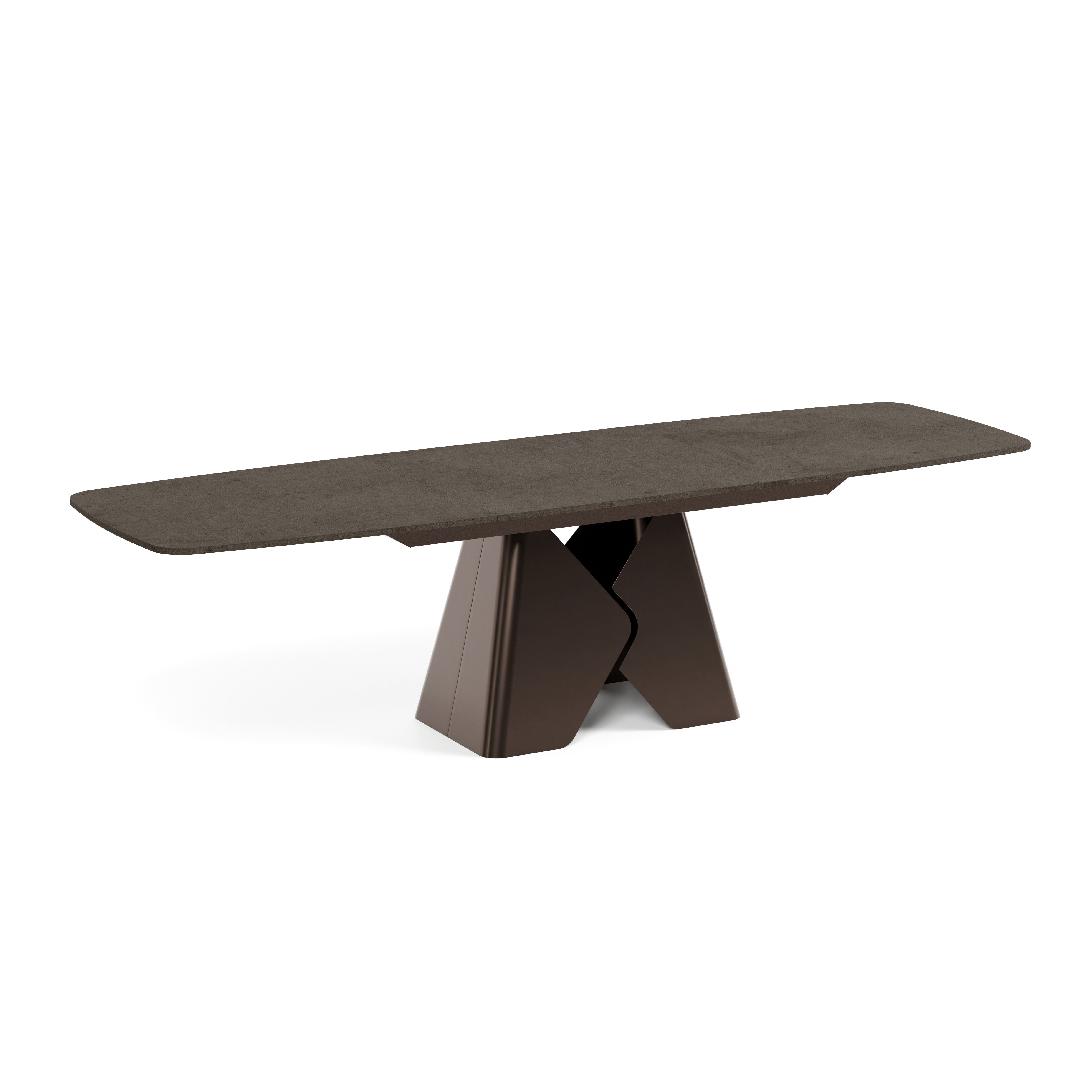 Produljivi stol Prisma, Materijal: Laminirana ploča