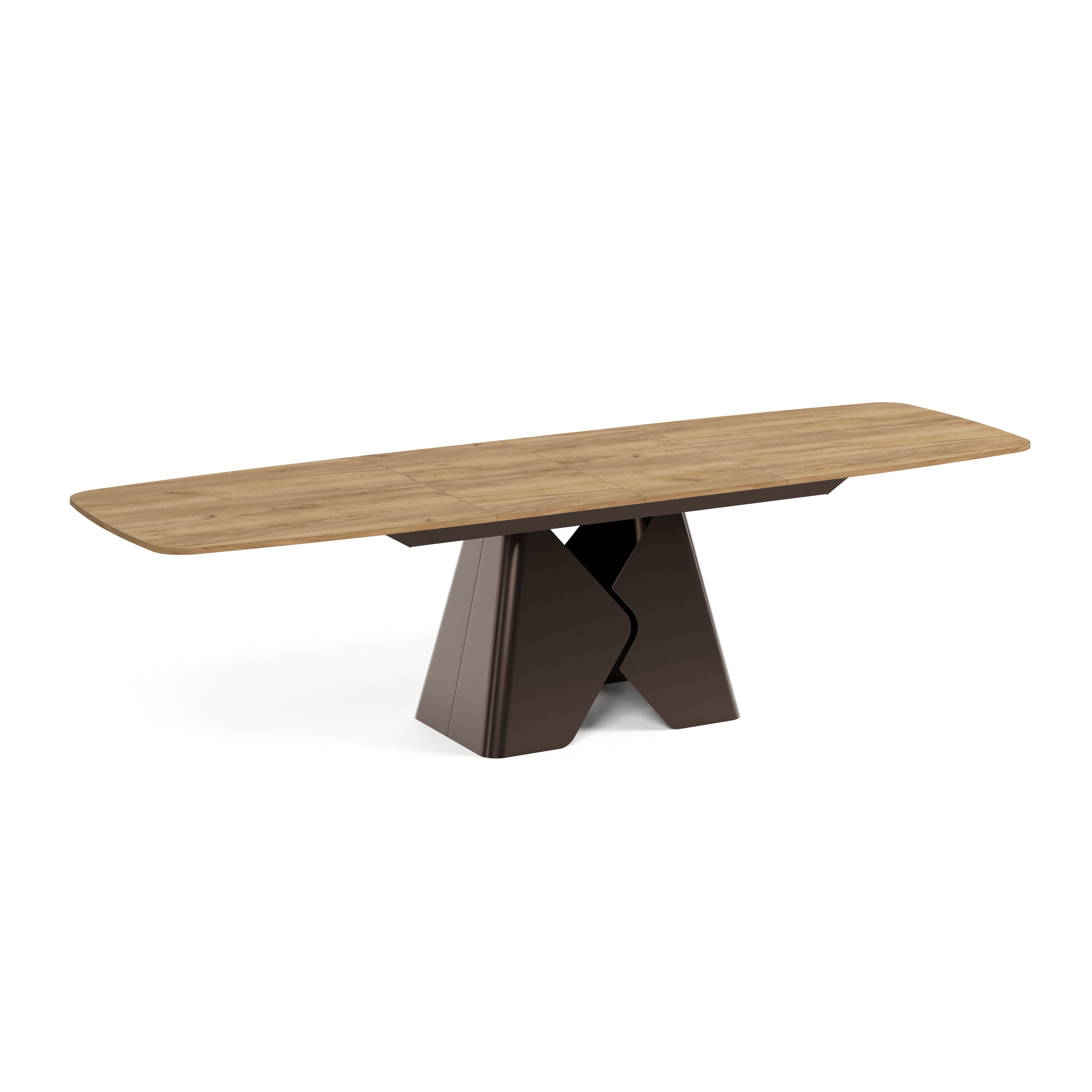 Produljivi stol Prisma, Materijal: Laminirana ploča