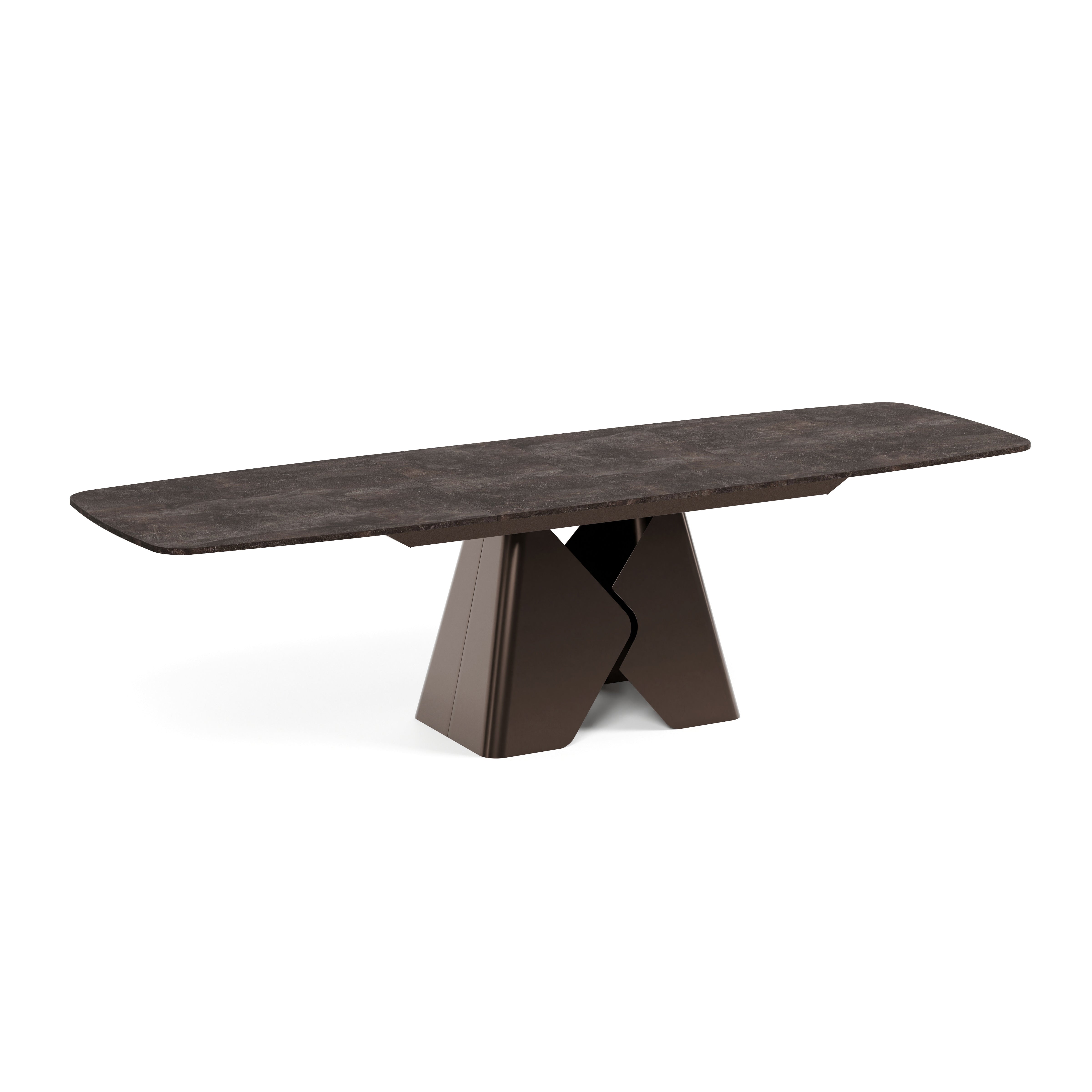 Produljivi stol Prisma, Materijal: Laminirana ploča