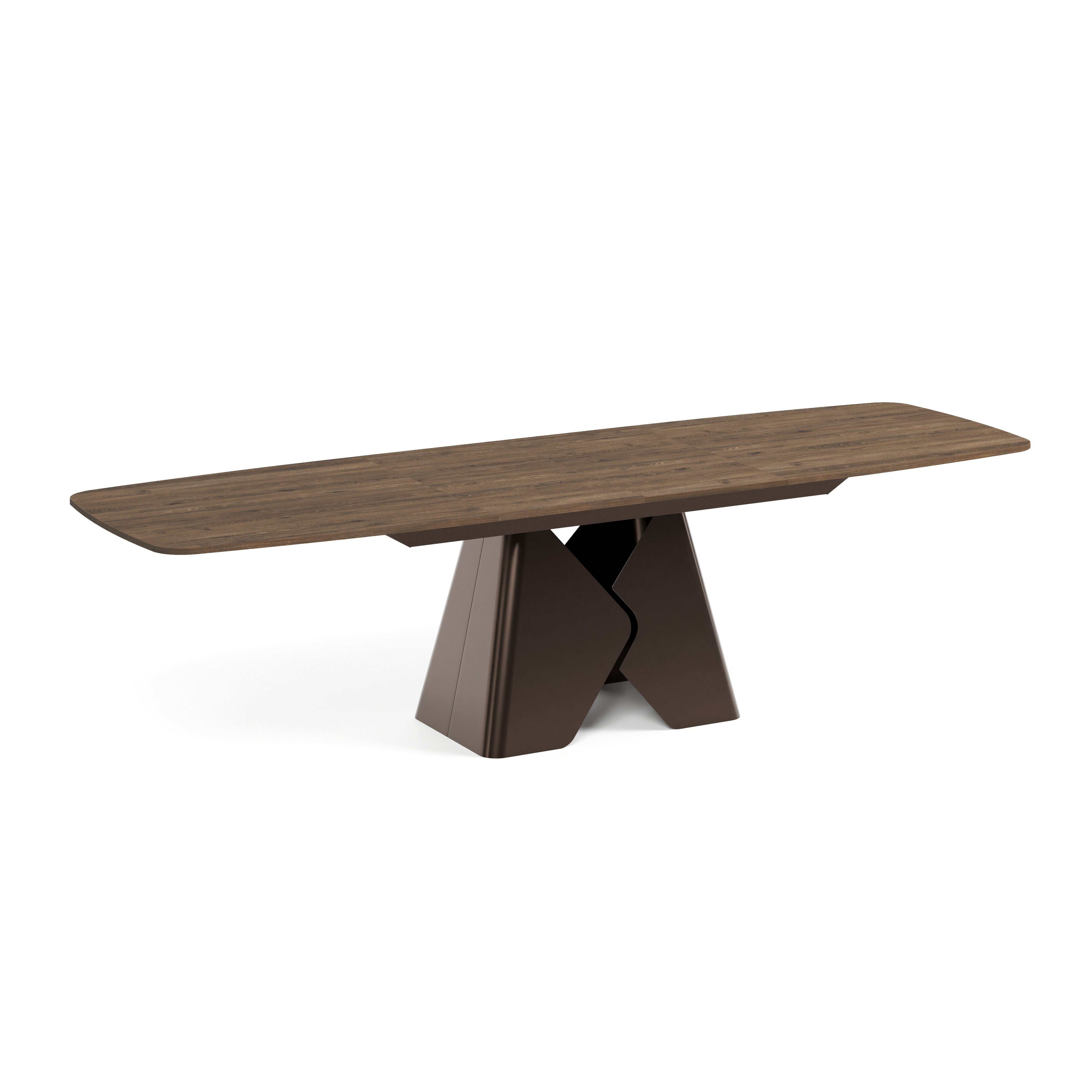 Produljivi stol Prisma, Materijal: Laminirana ploča