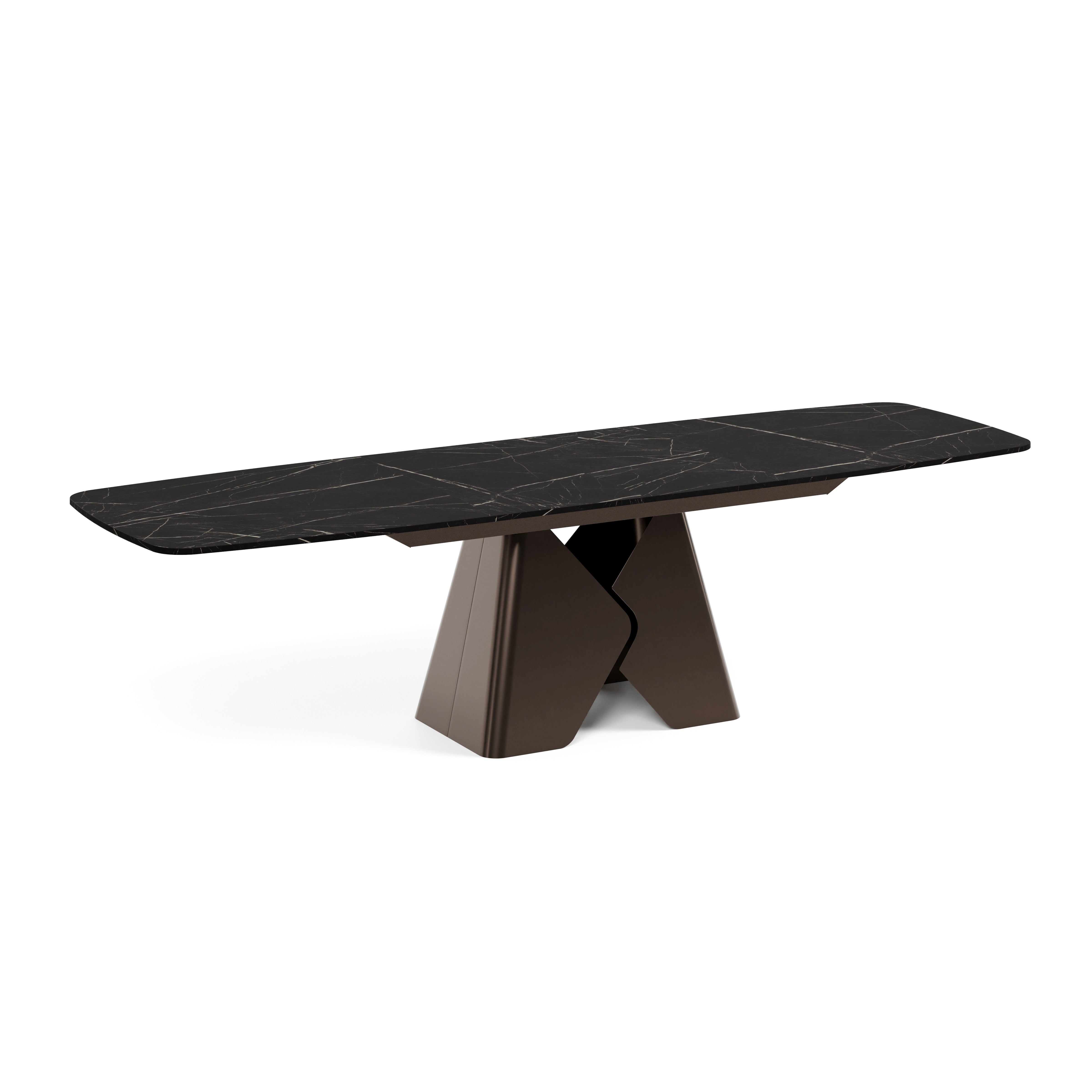 Produljivi stol Prisma, Materijal: Laminirana ploča