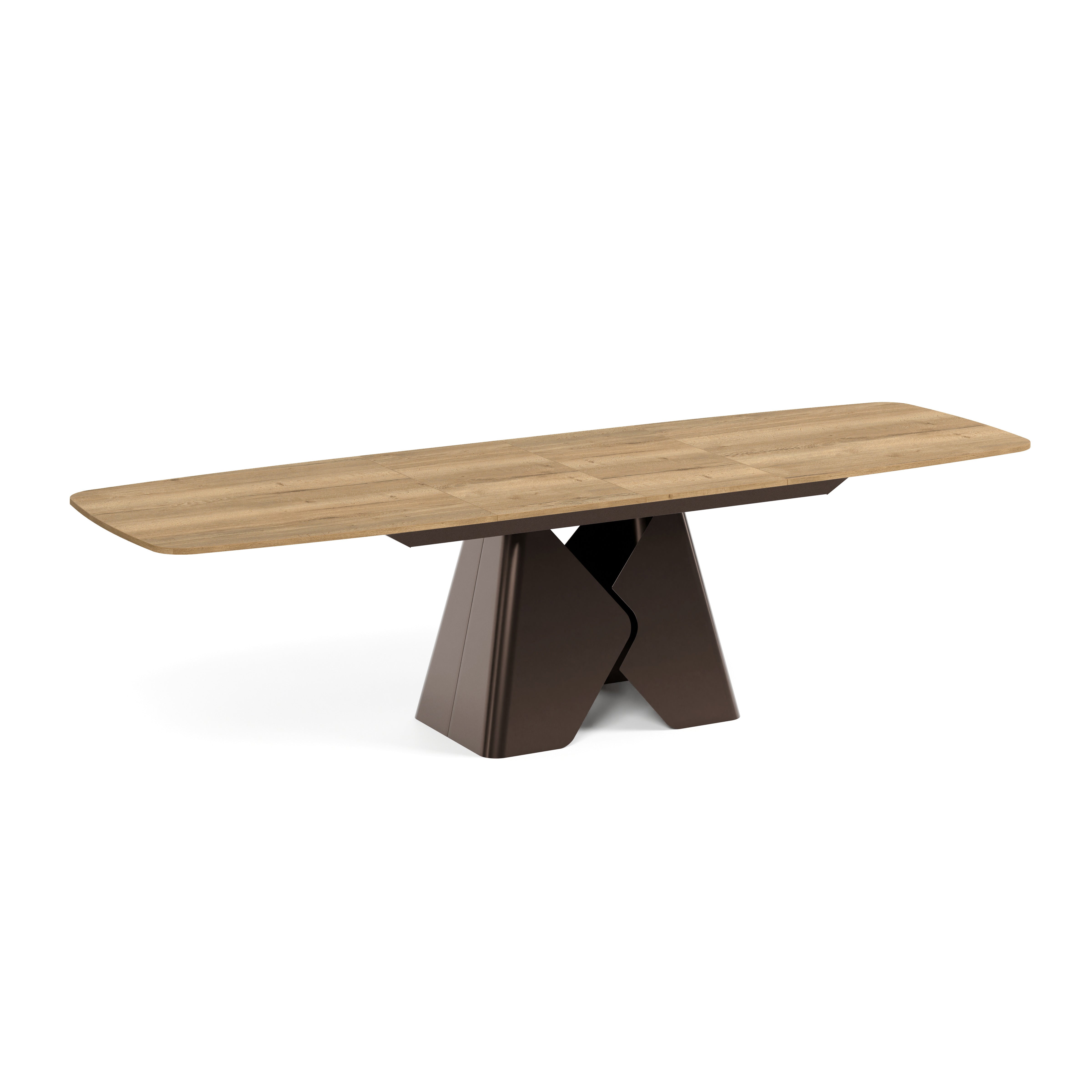 Produljivi stol Prisma, Materijal: Laminirana ploča