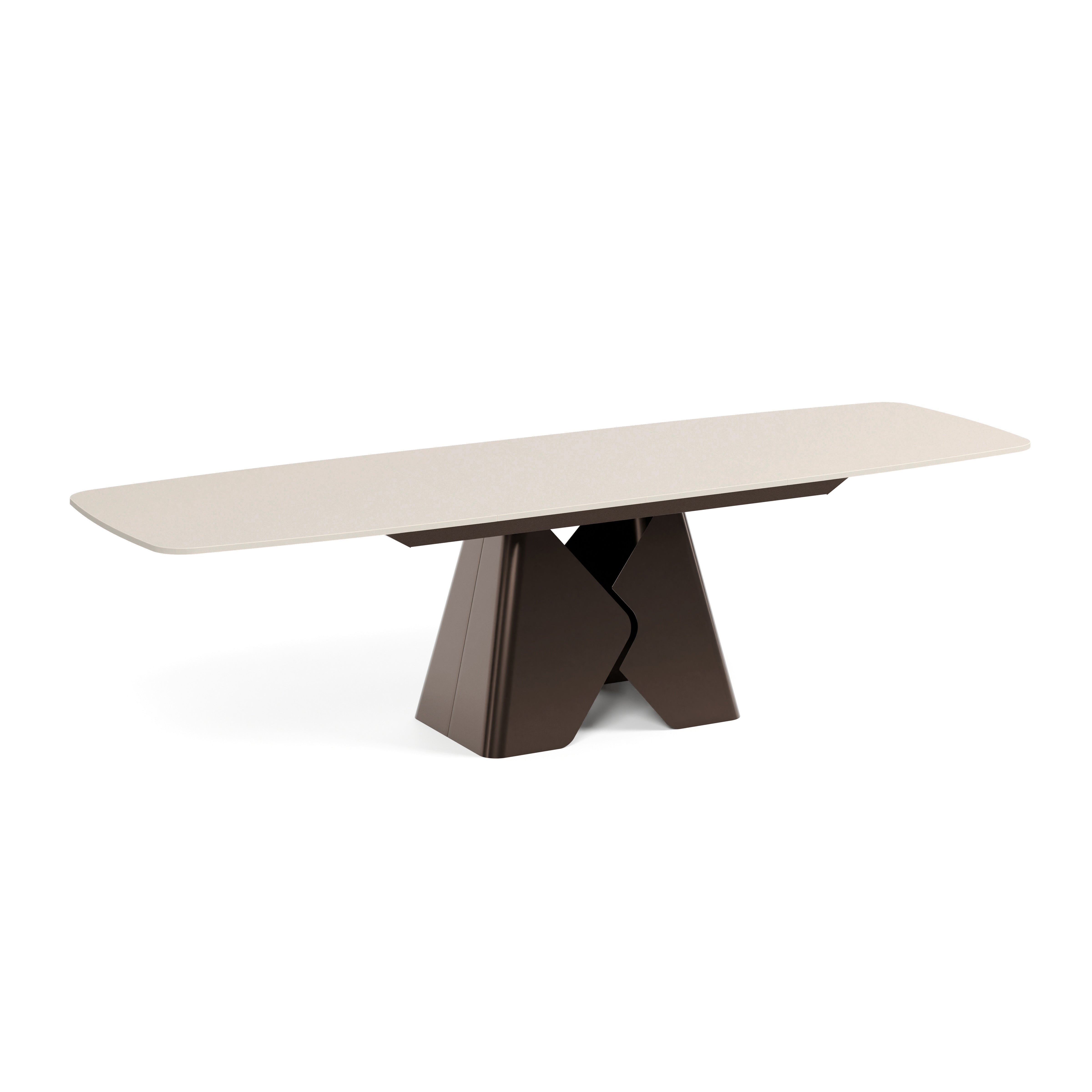 Produljivi stol Prisma, Materijal: Laminirana ploča