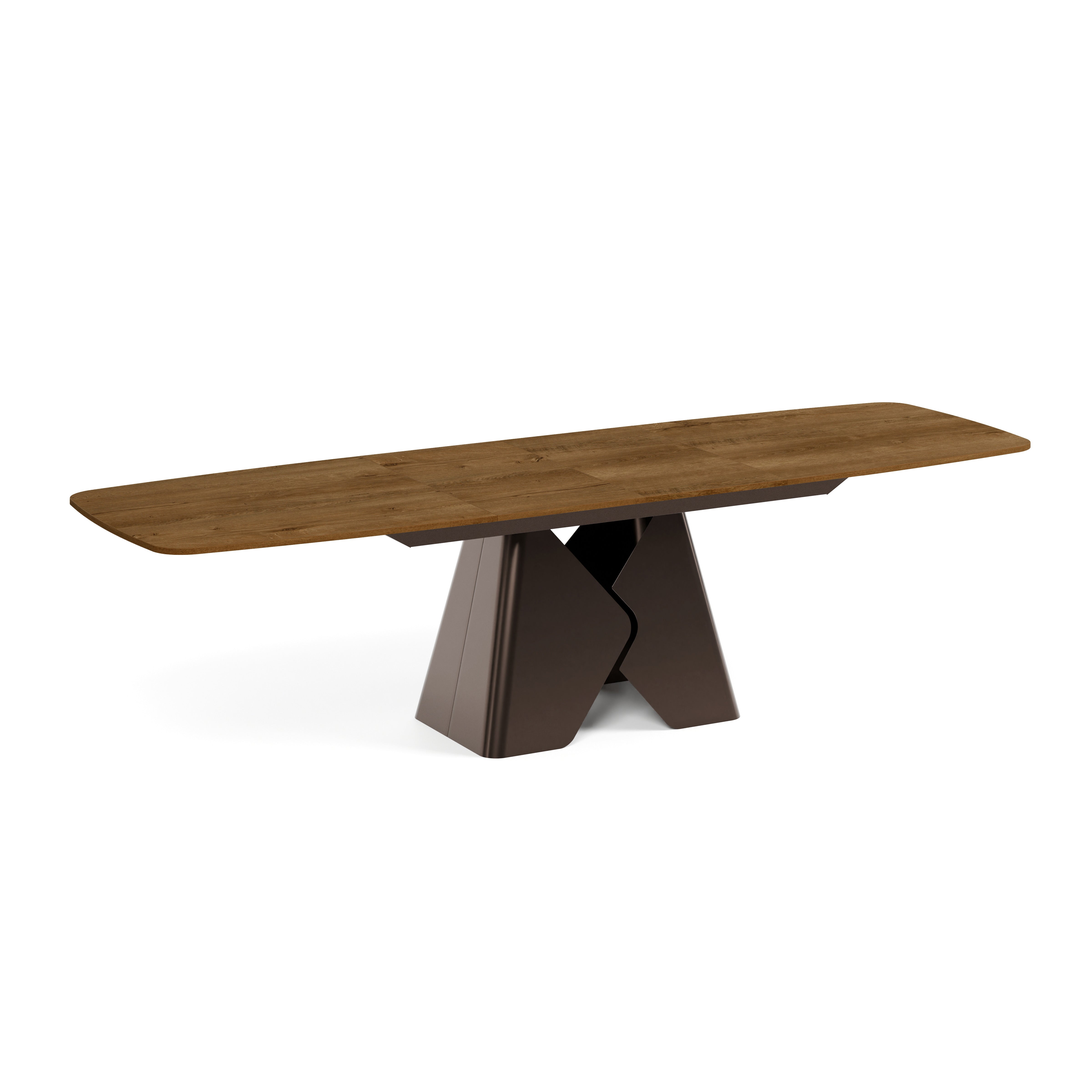 Produljivi stol Prisma, Materijal: Laminirana ploča