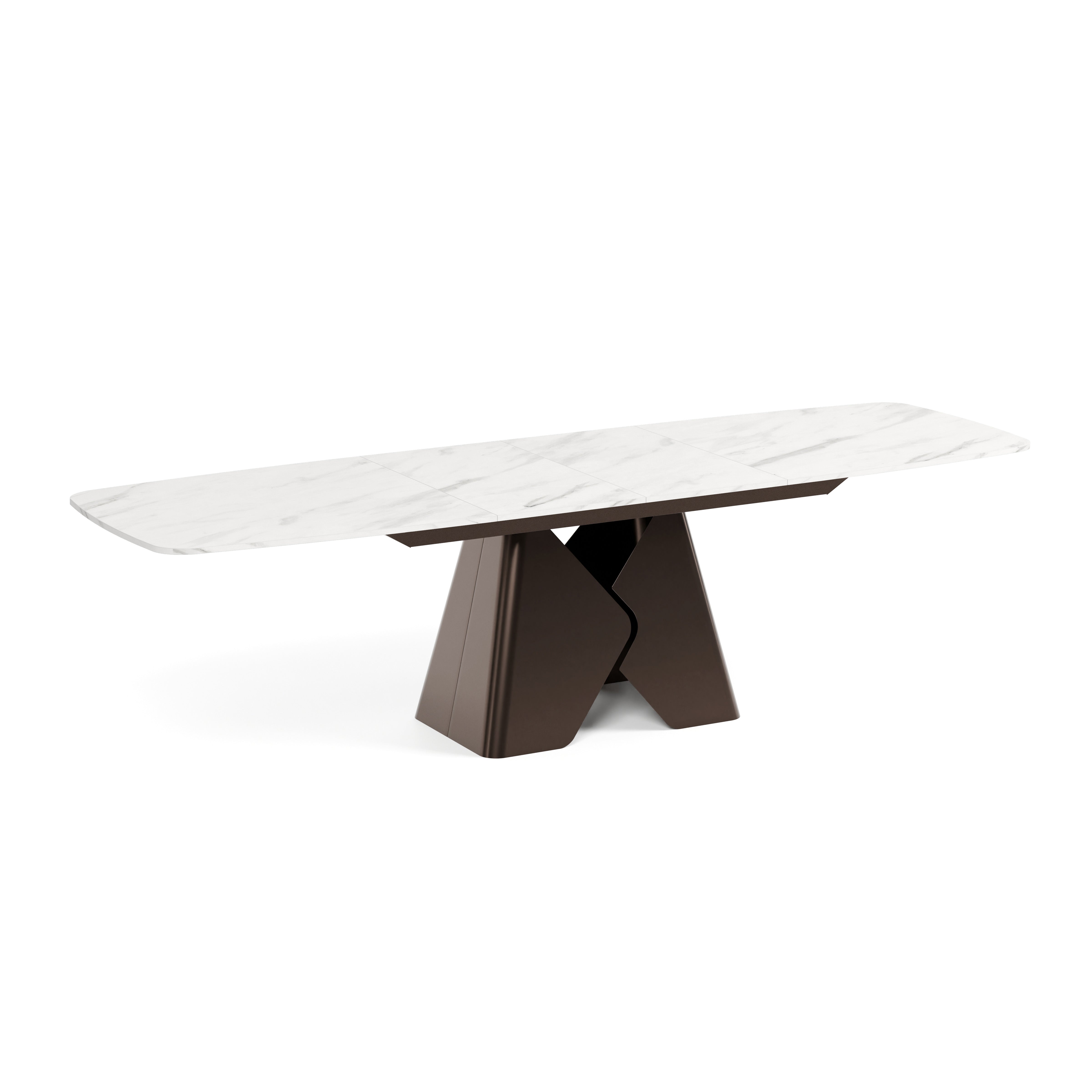 Produljivi stol Prisma, Materijal: Laminirana ploča
