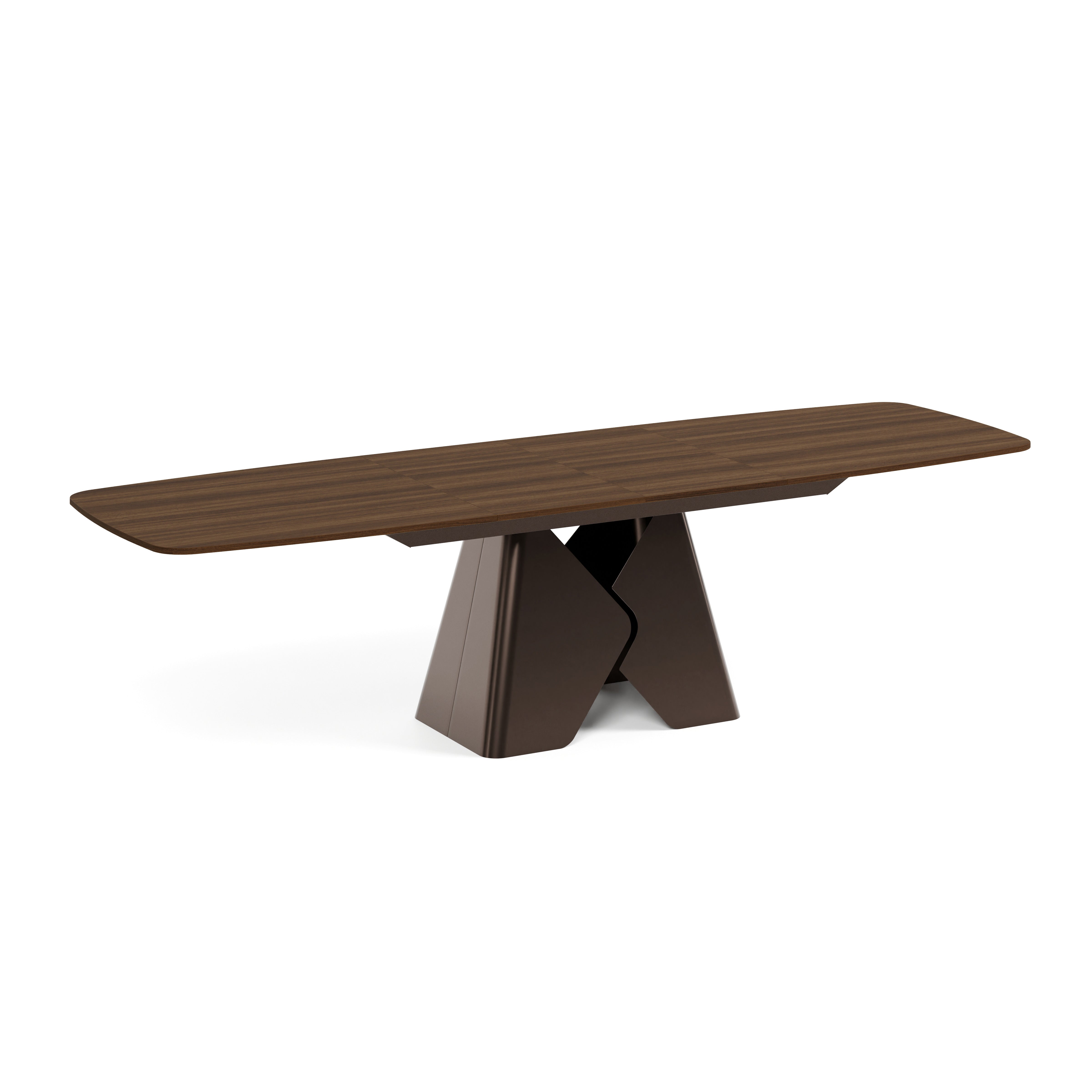 Produljivi stol Prisma, Materijal: Laminirana ploča