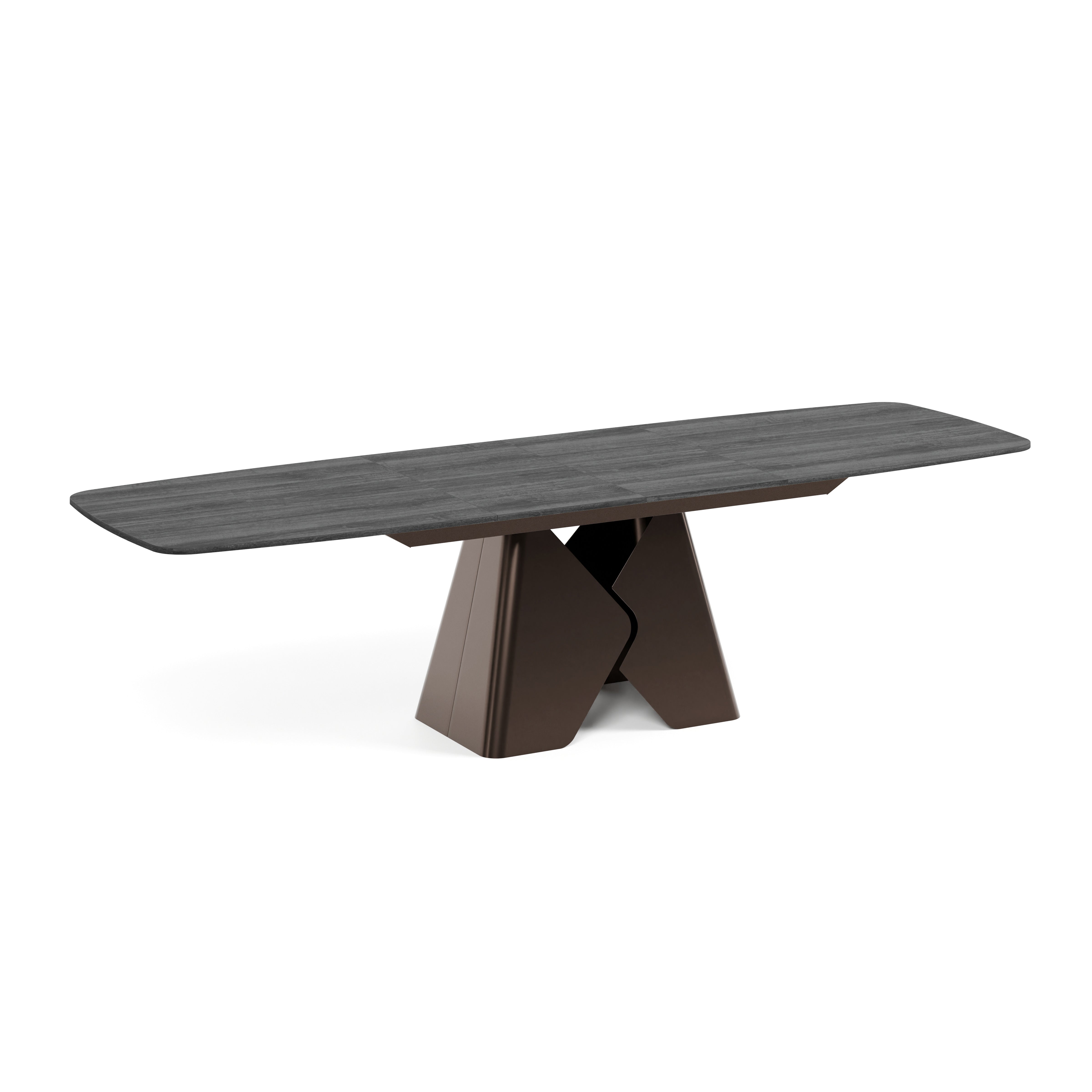Produljivi stol Prisma, Materijal: Laminirana ploča