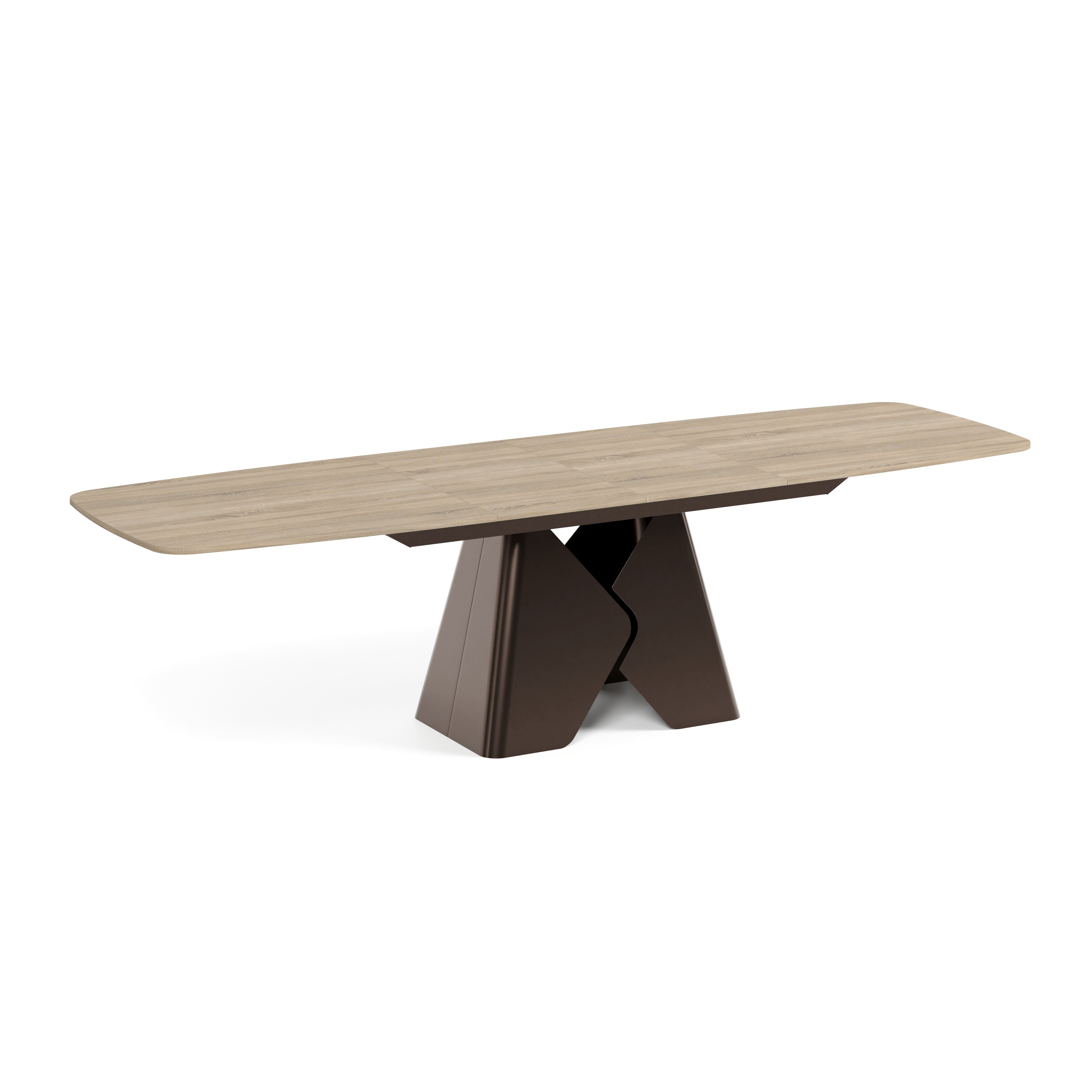 Produljivi stol Prisma, Materijal: Laminirana ploča