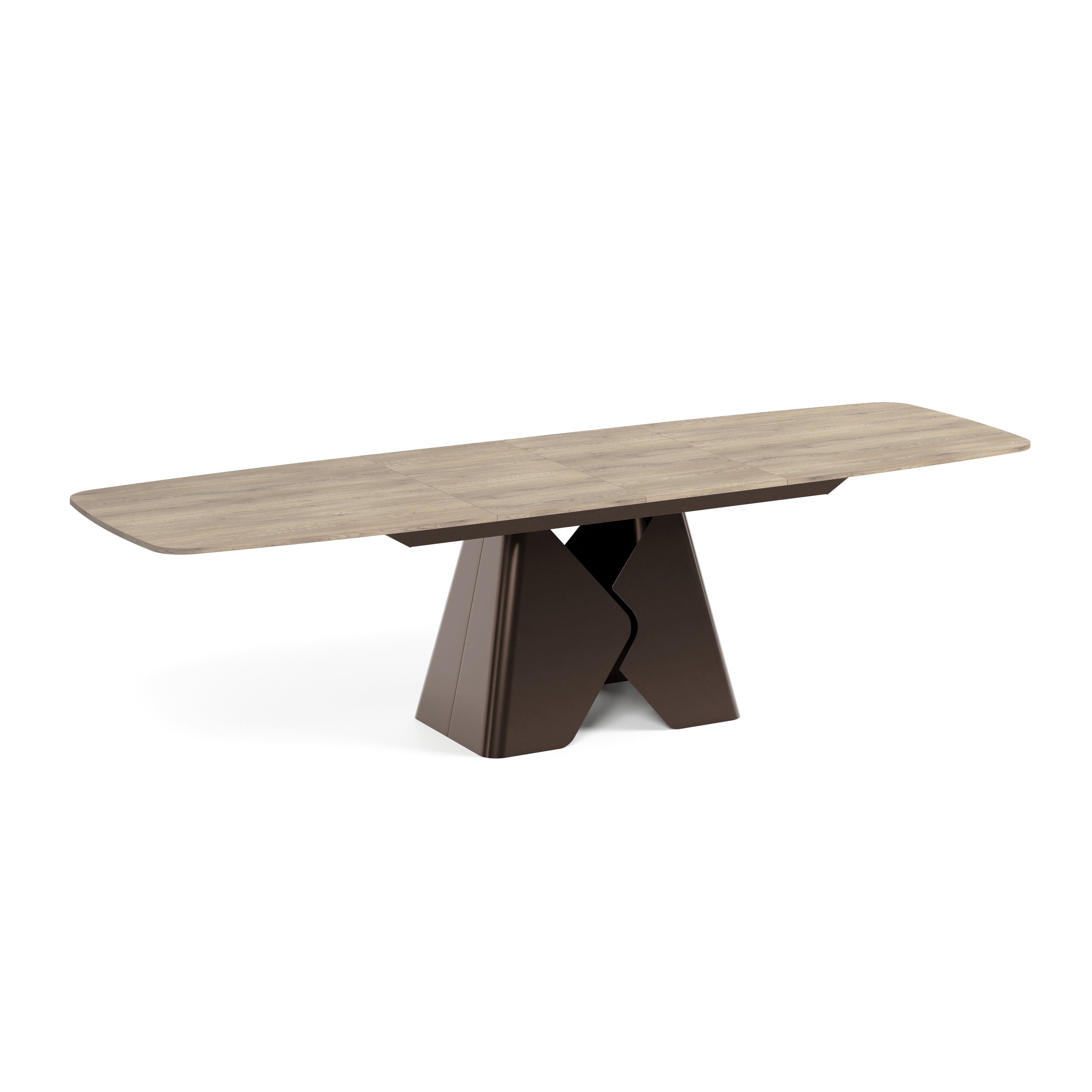 Produljivi stol Prisma, Materijal: Laminirana ploča