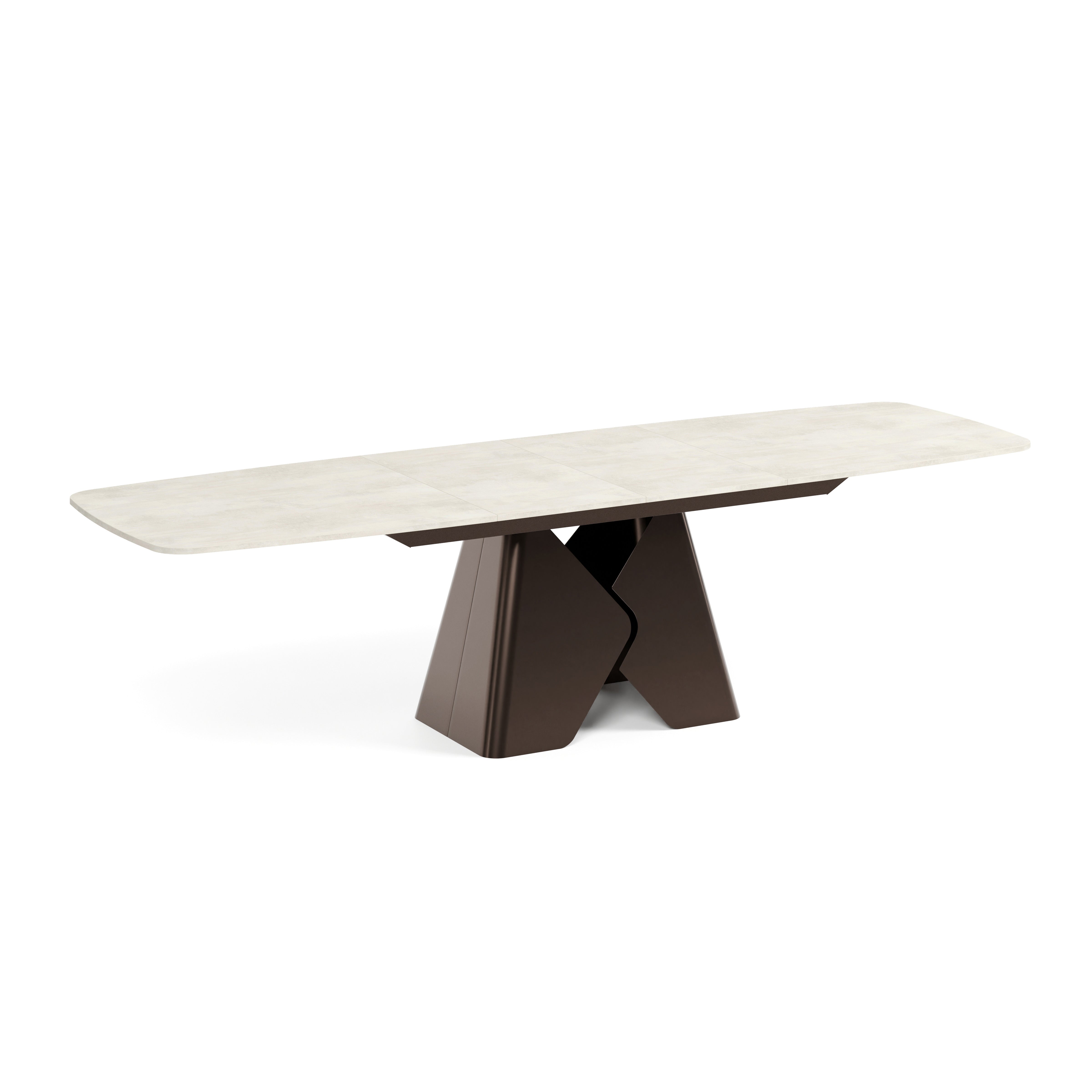 Produljivi stol Prisma, Materijal: Laminirana ploča