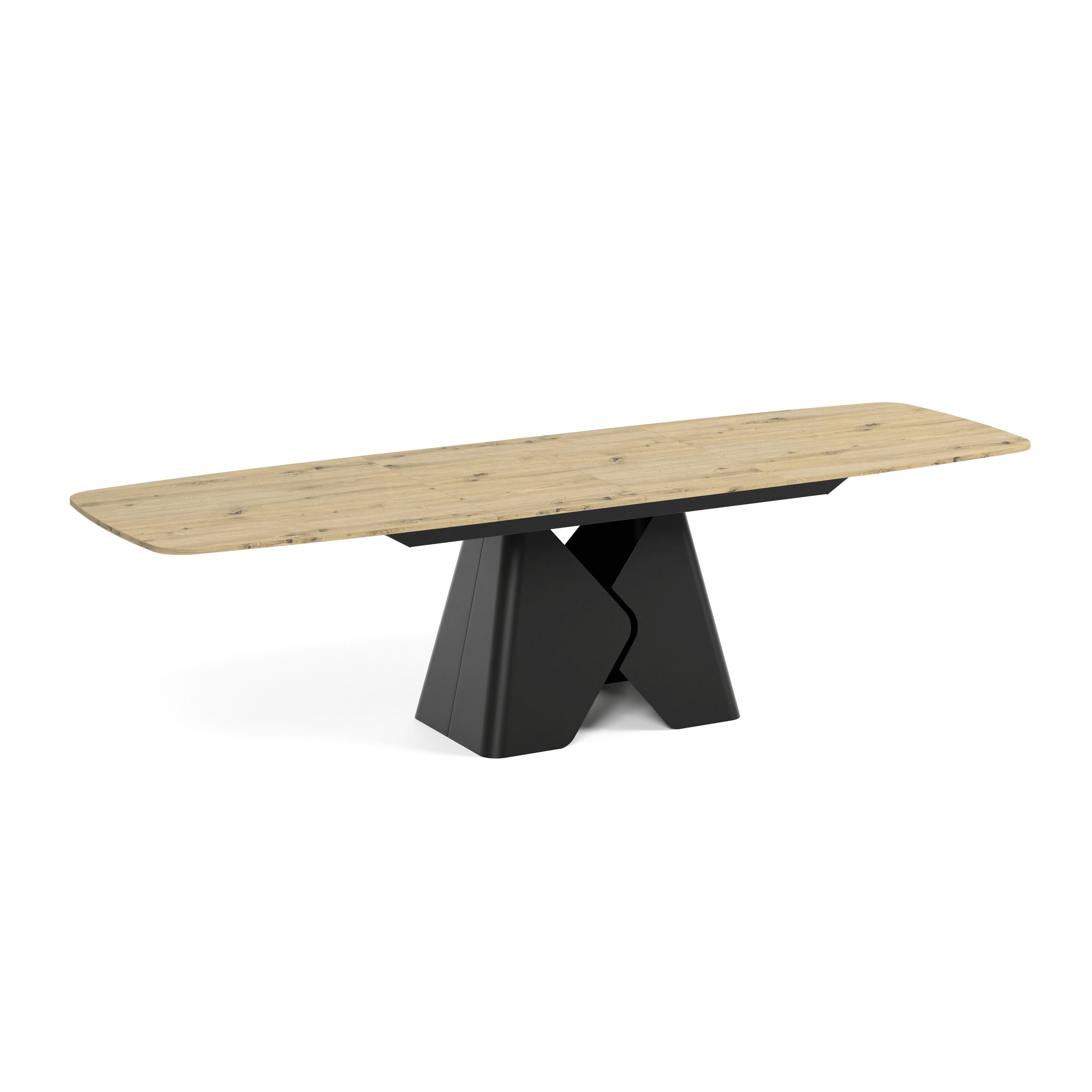 Produljivi stol Prisma, Materijal: Laminirana ploča