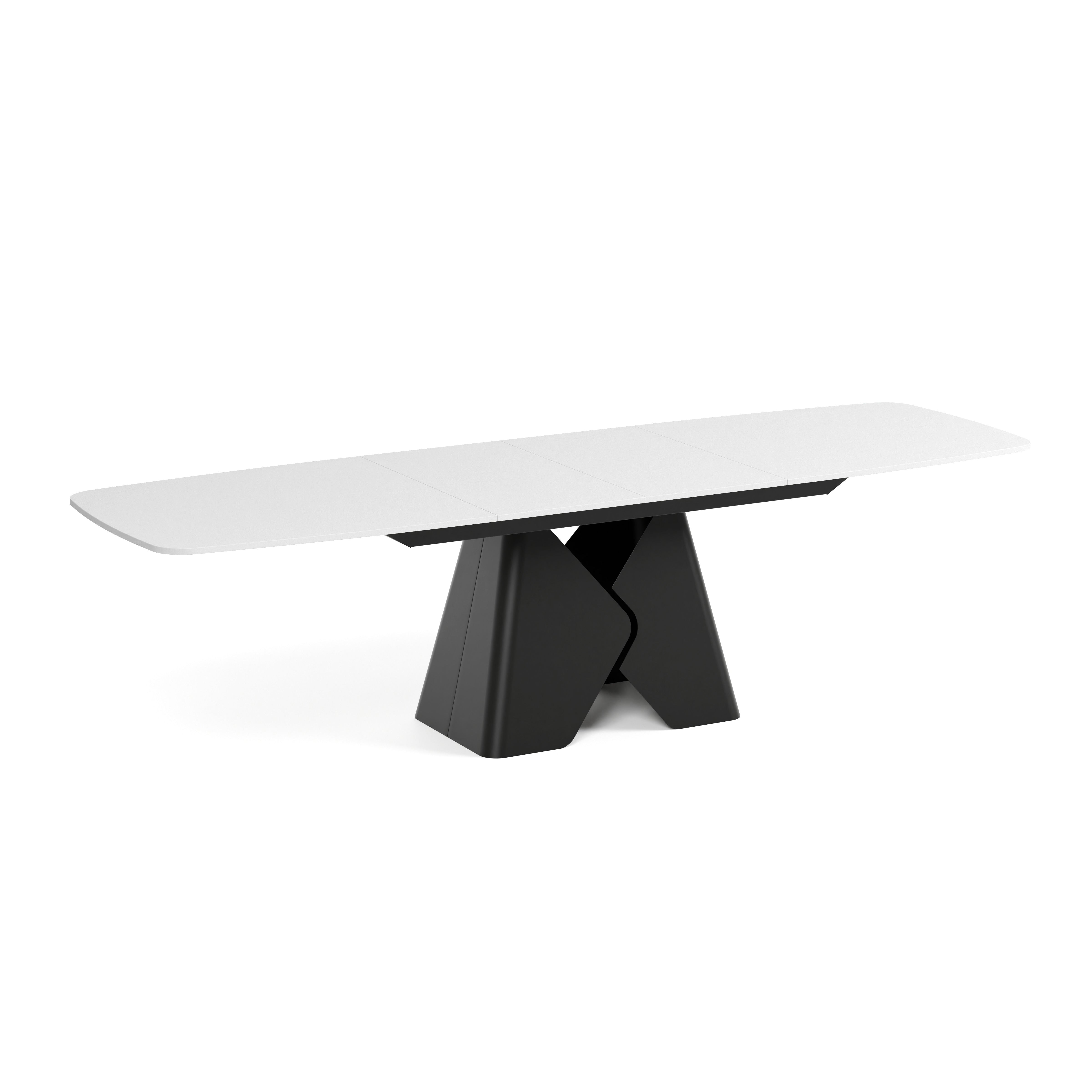 Produljivi stol Prisma, Materijal: Laminirana ploča