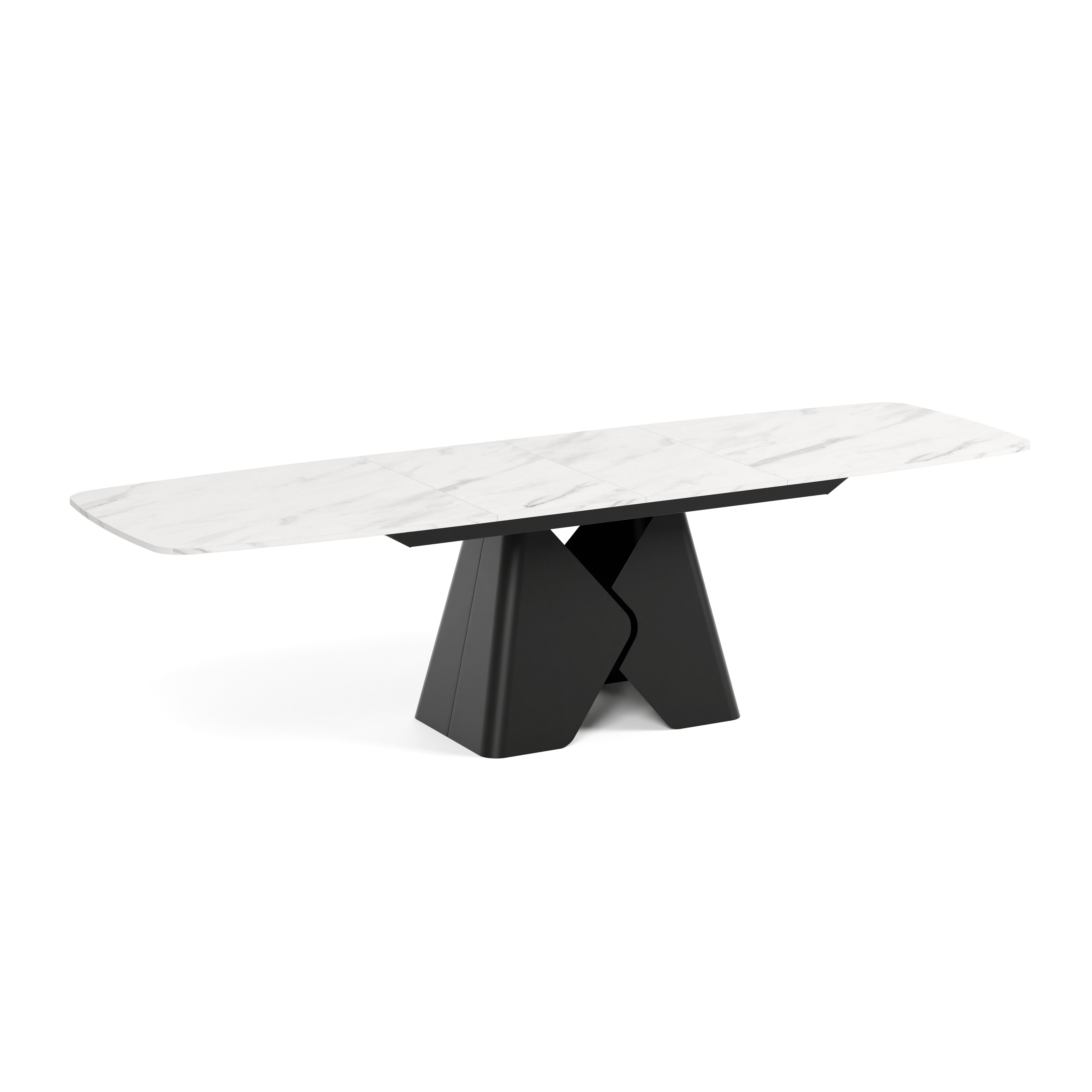 Produljivi stol Prisma, Materijal: Laminirana ploča