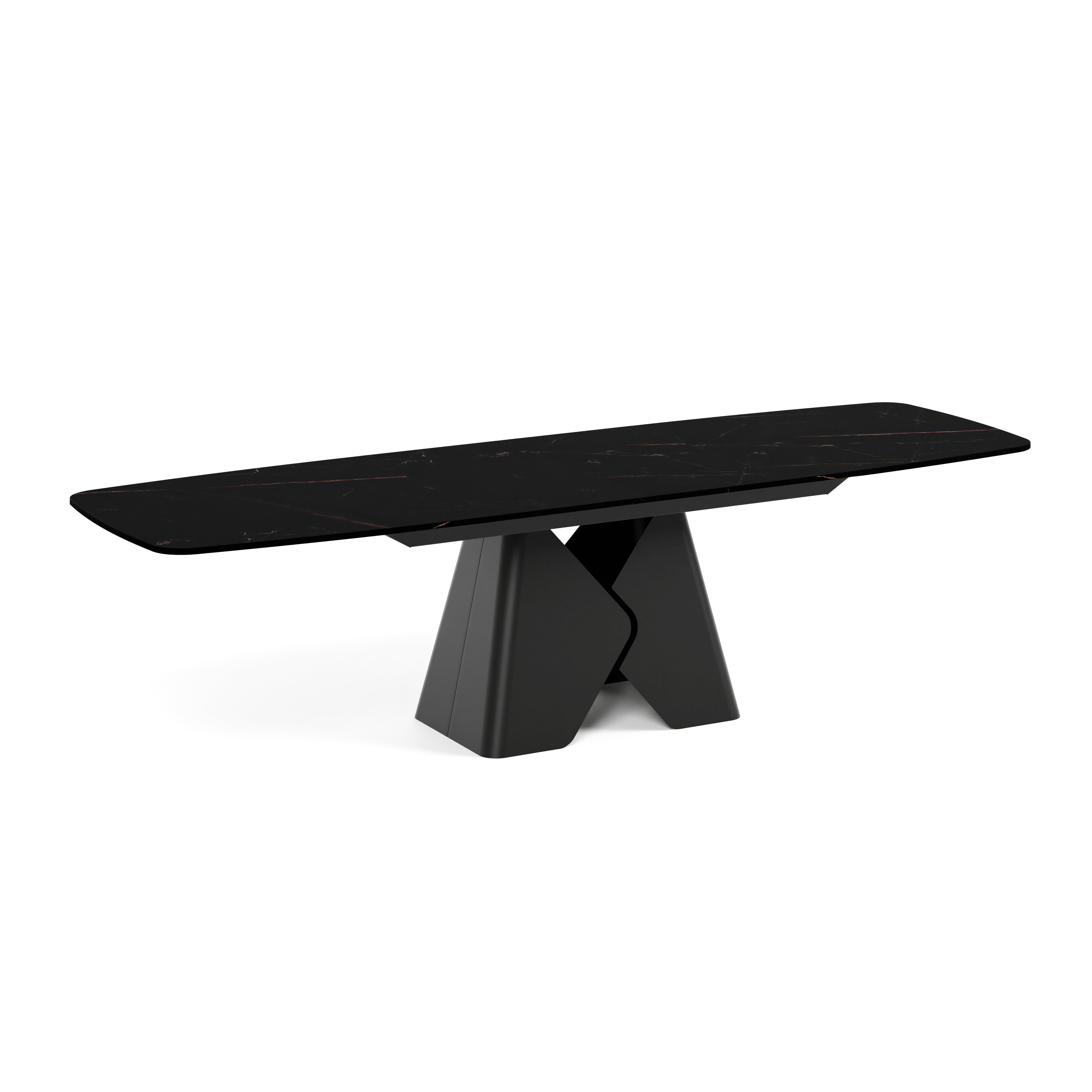 Produljivi stol Prisma, Materijal: Laminirana ploča