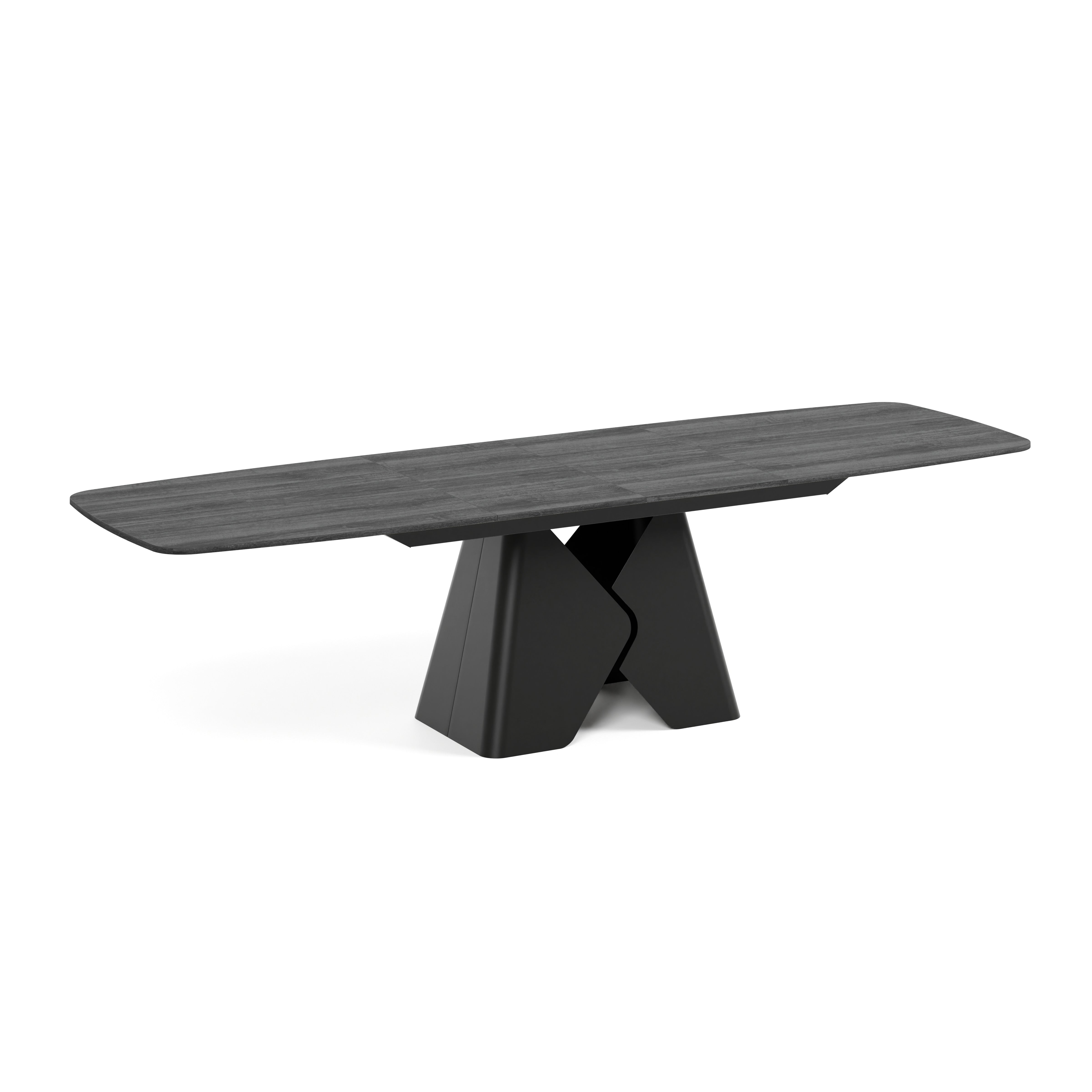Produljivi stol Prisma, Materijal: Laminirana ploča