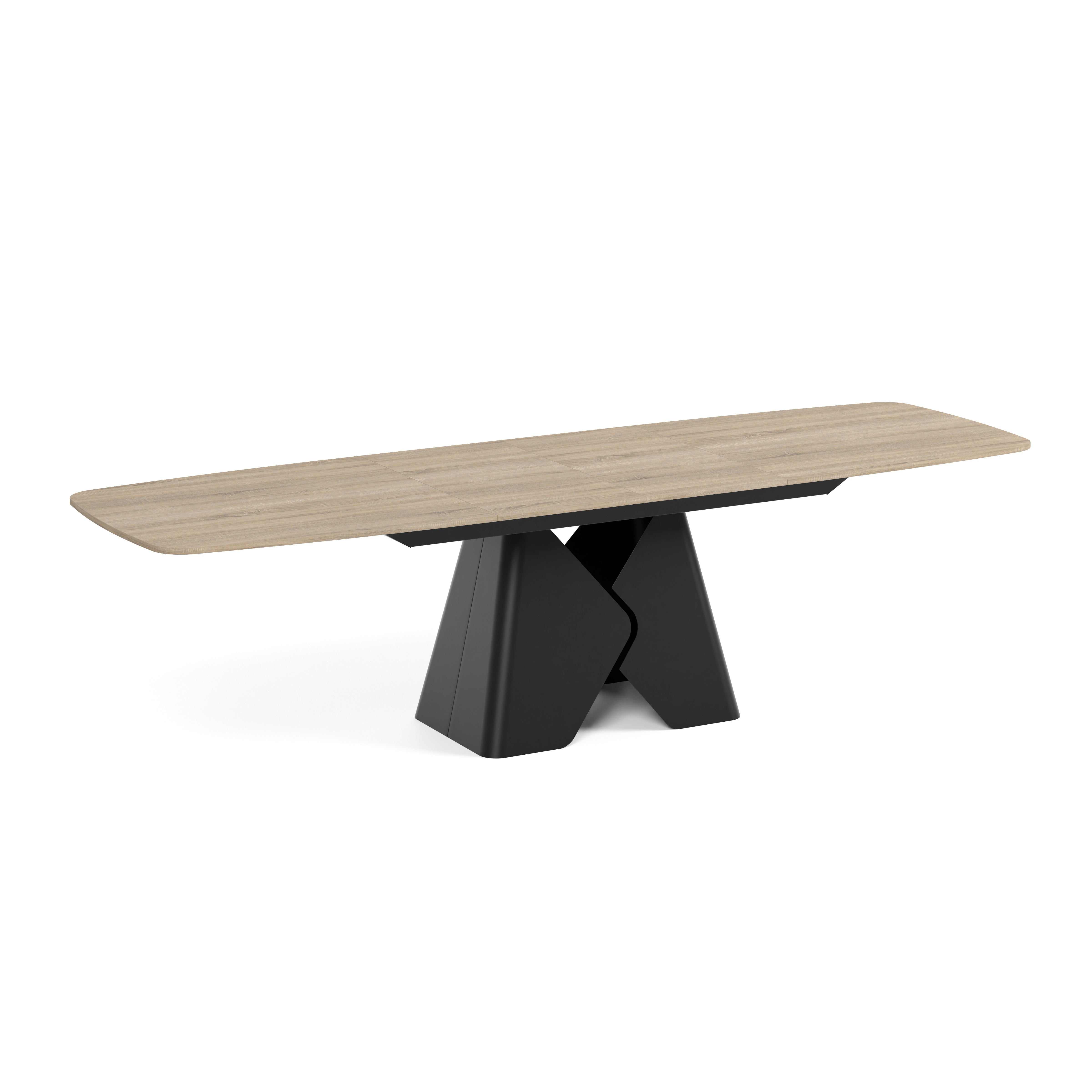 Produljivi stol Prisma, Materijal: Laminirana ploča