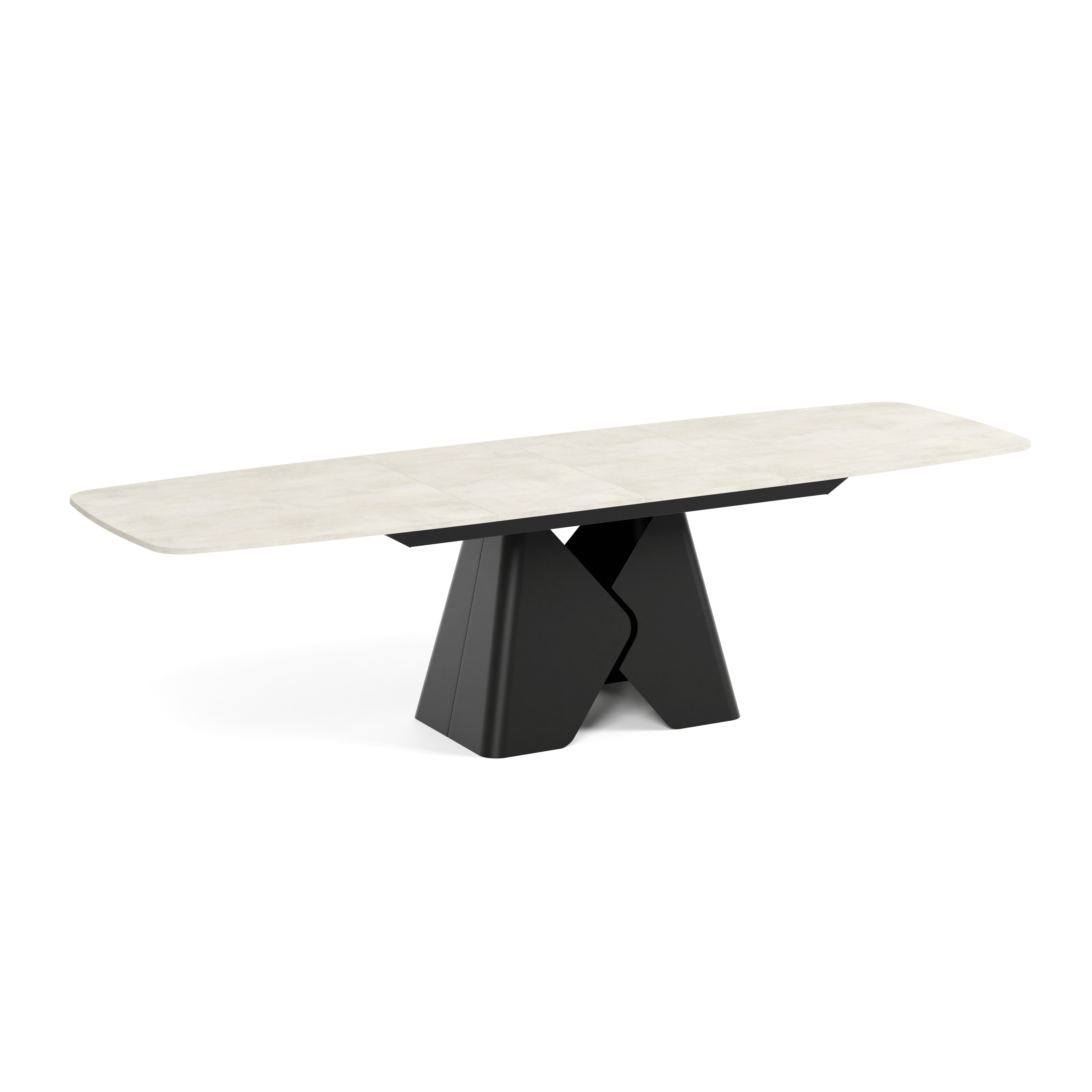 Produljivi stol Prisma, Materijal: Laminirana ploča