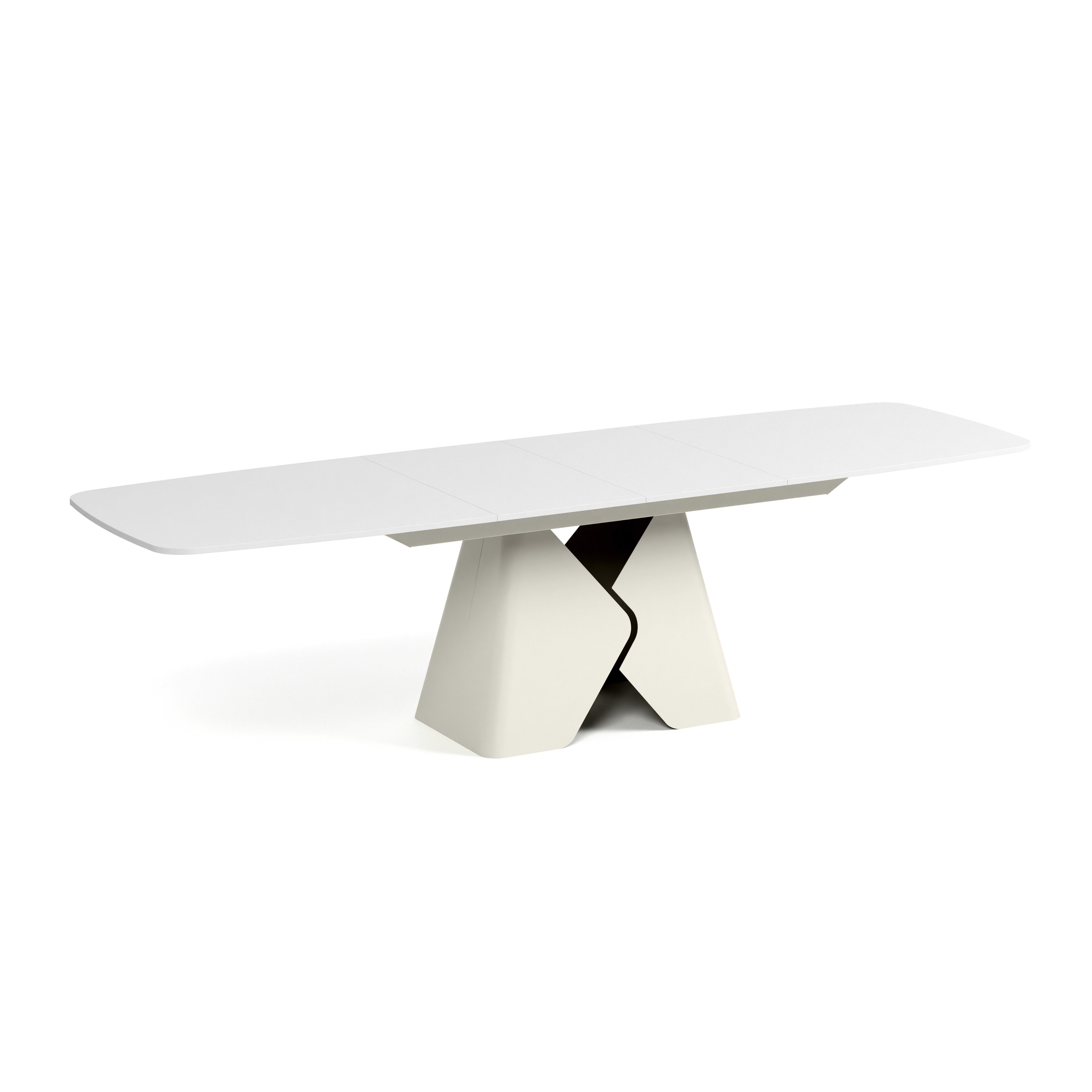Produljivi stol Prisma, Materijal: Laminirana ploča