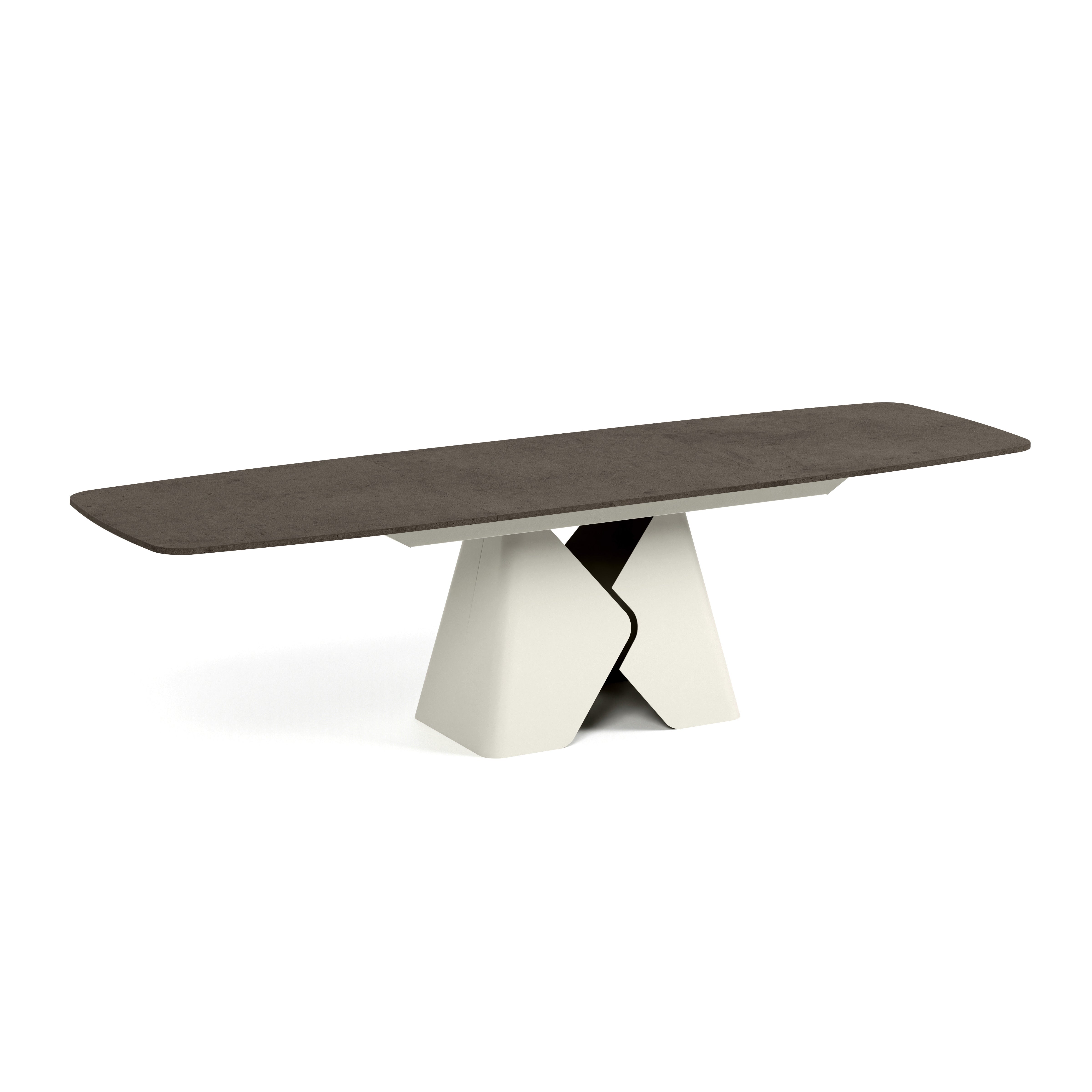 Produljivi stol Prisma, Materijal: Laminirana ploča