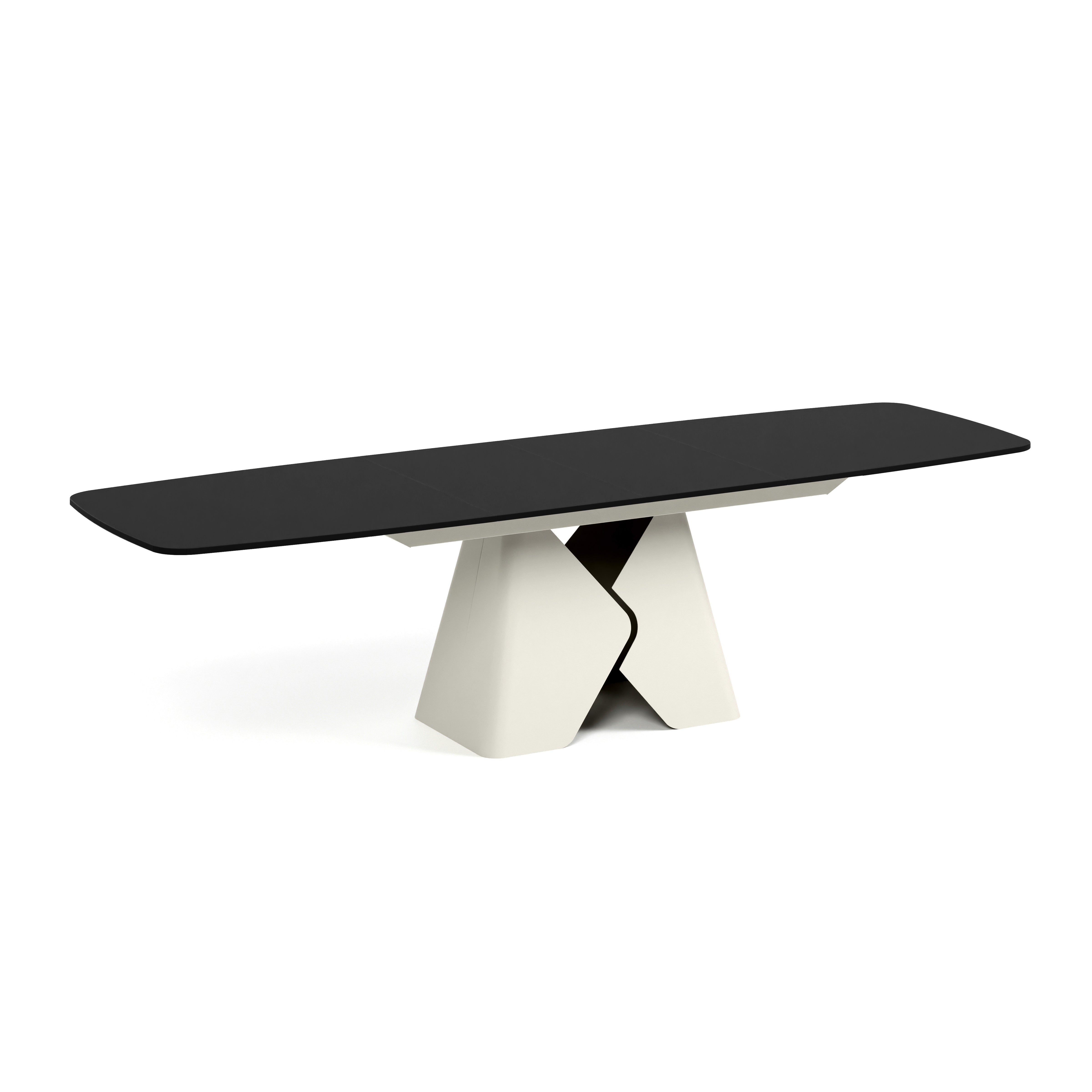 Produljivi stol Prisma, Materijal: Laminirana ploča