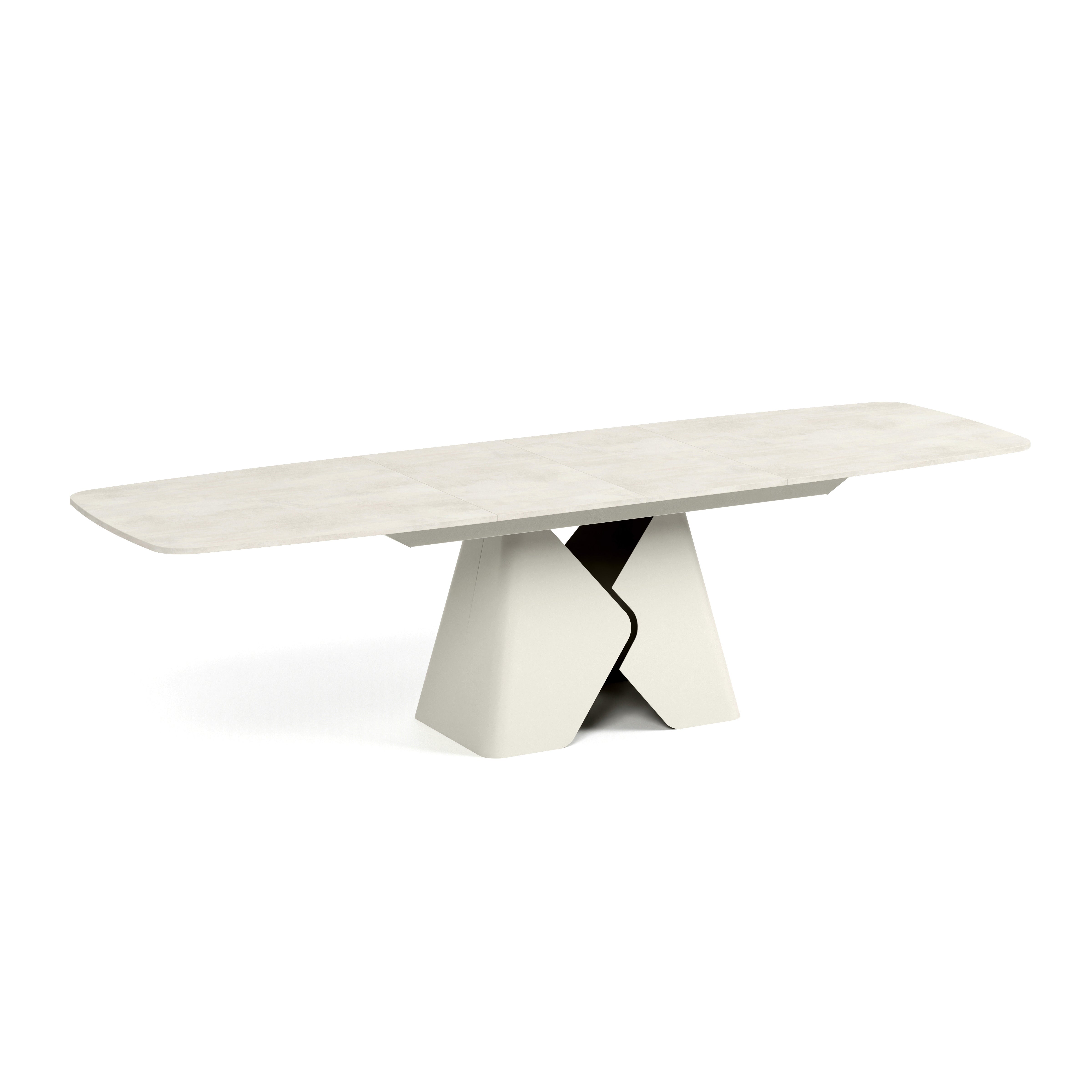 Produljivi stol Prisma, Materijal: Laminirana ploča